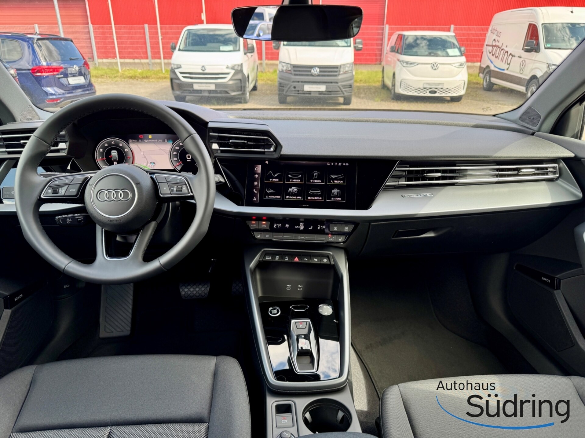 Audi A3 Sportback S line