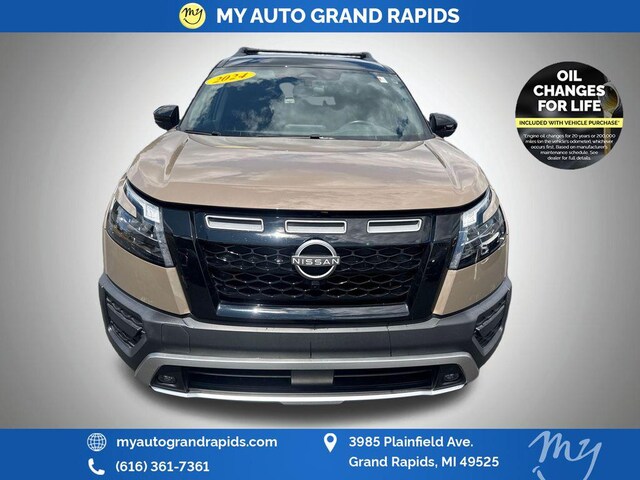 2024 Nissan Pathfinder