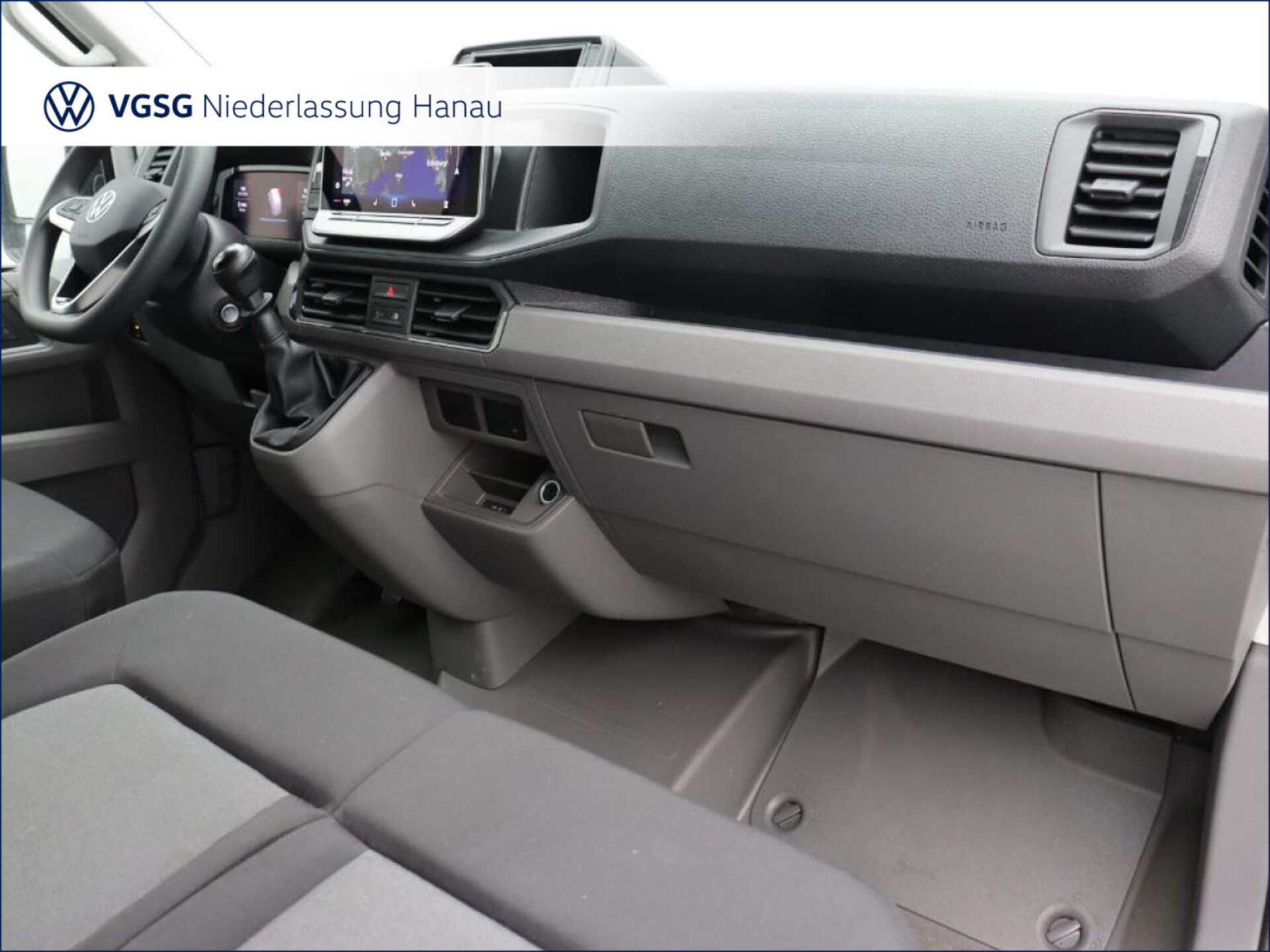 Volkswagen Crafter Kasten mittlerer Radstand