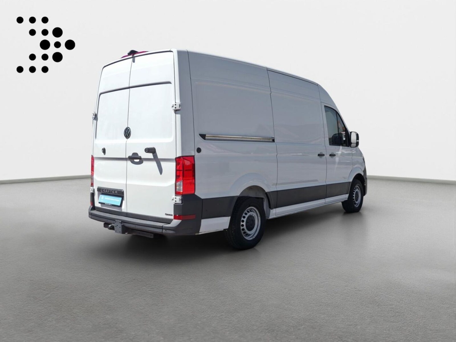 Volkswagen Crafter Kasten mittlerer Radstand – Bild 2