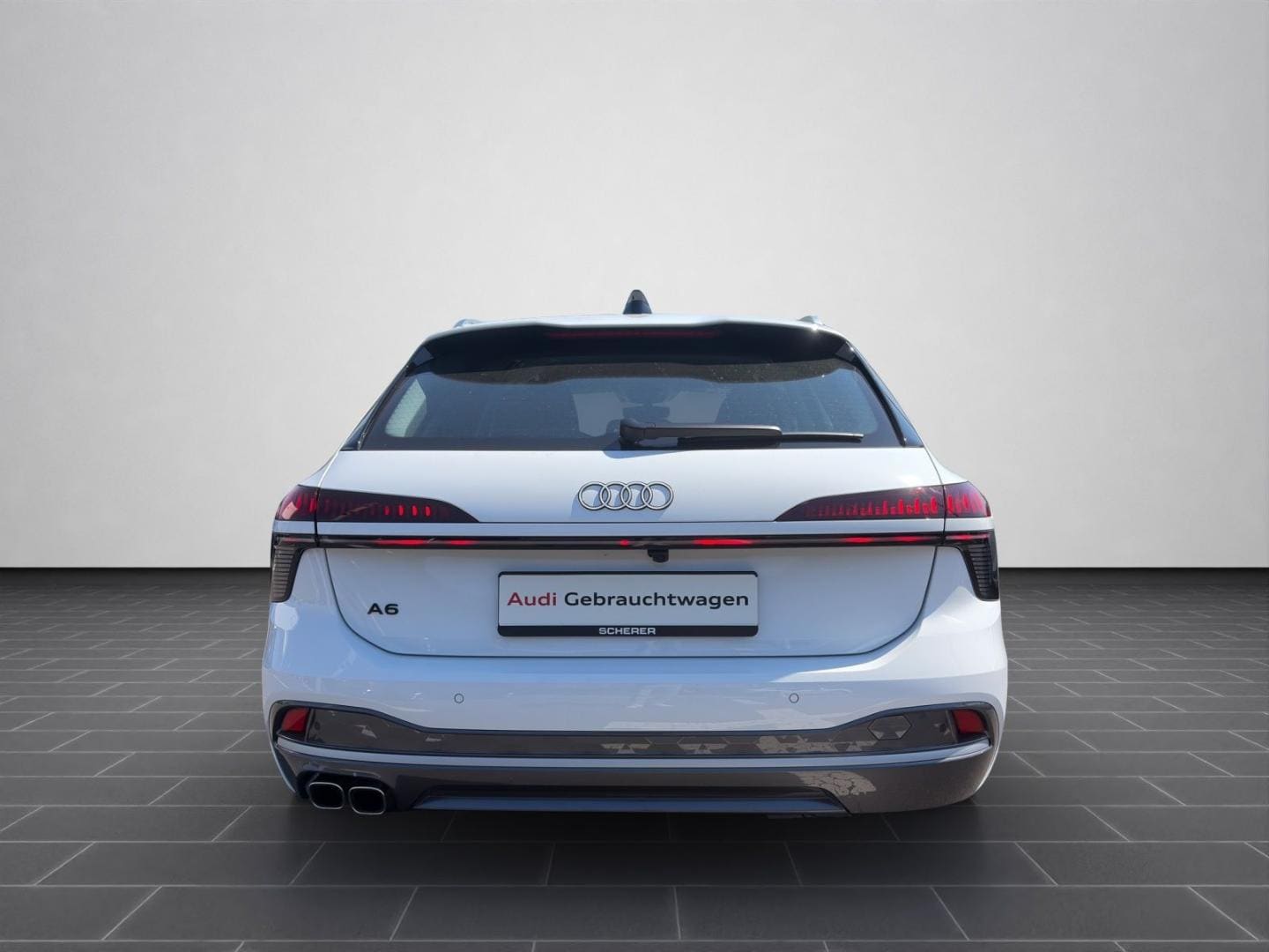 Bild über Audi A6 Avant TDI 150 kW S tronic - für weitere Informationen kontaktieren Sie den Audi Partner