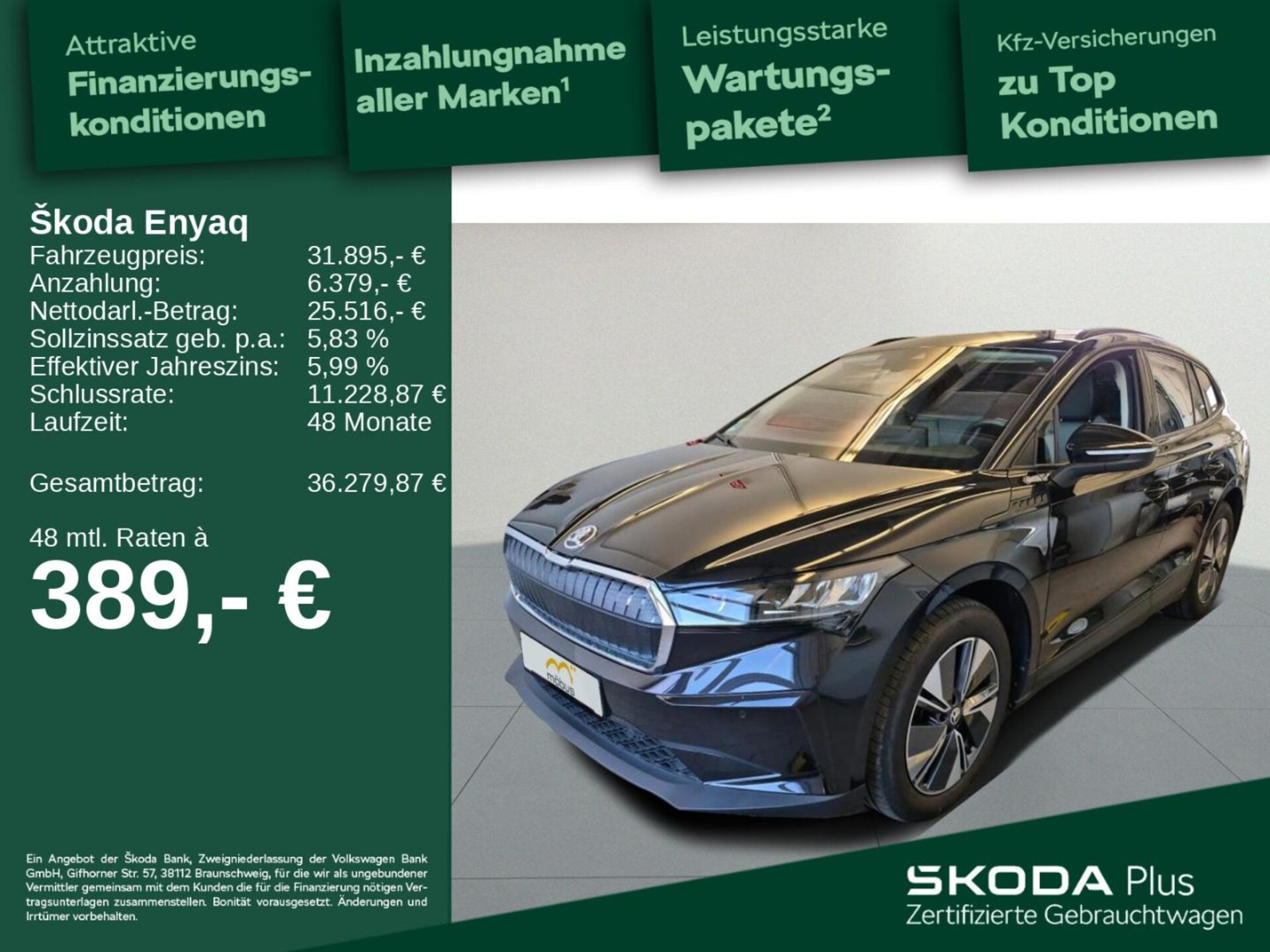 Skoda Enyaq 60