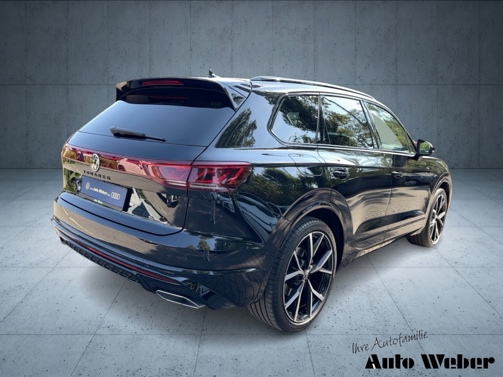 Volkswagen Touareg R-Line