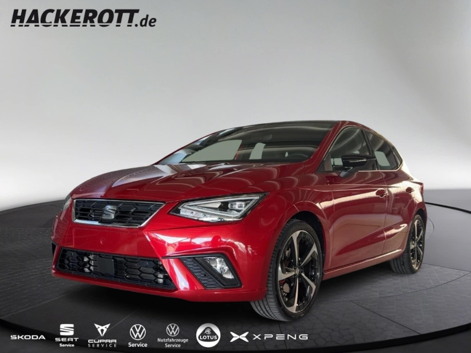 SEAT Ibiza FR