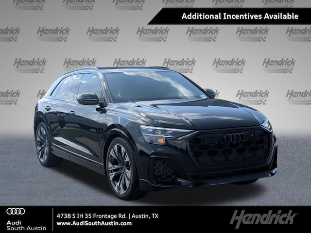 Photo of 2026 Audi Q8 