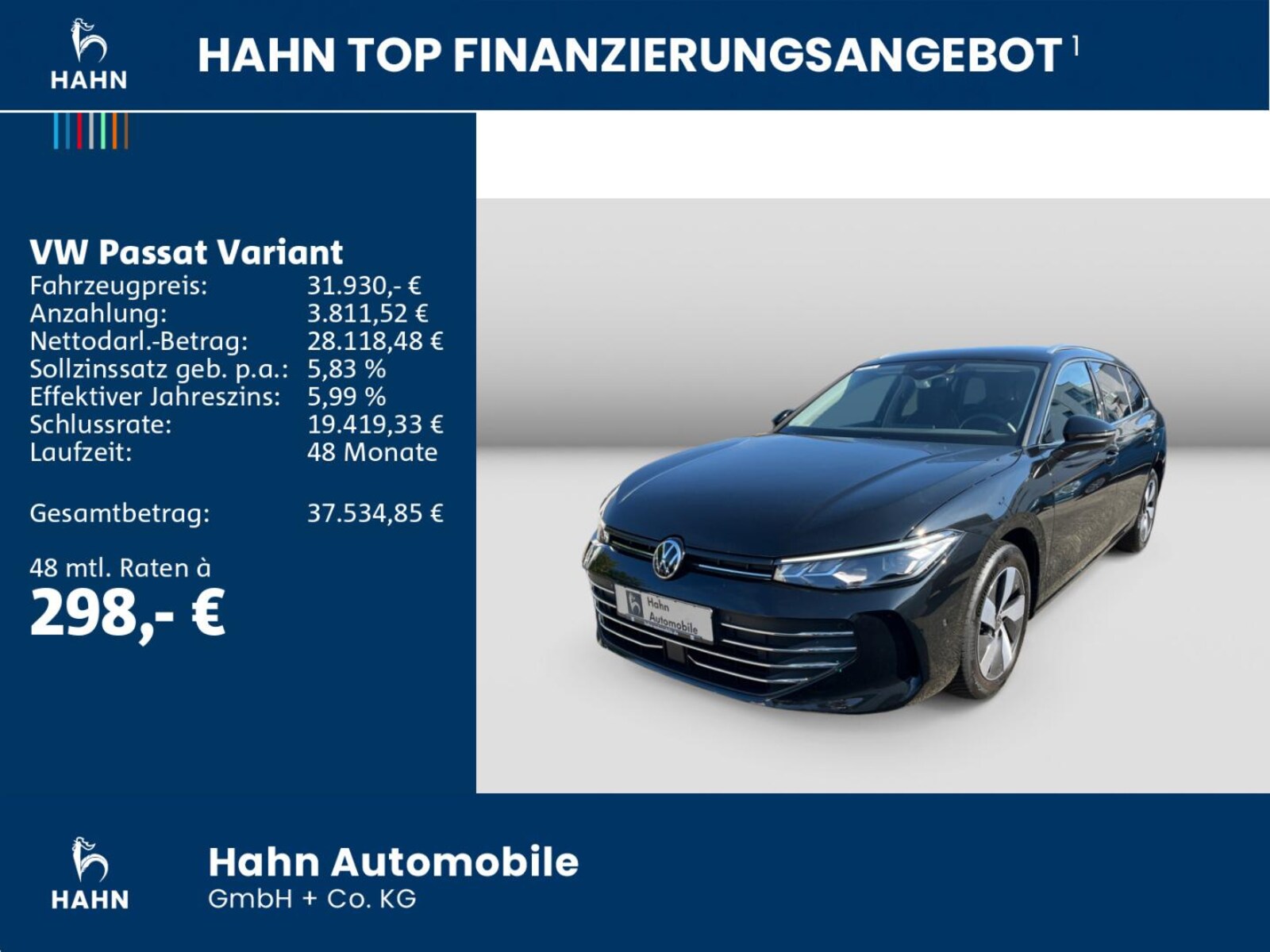Volkswagen Passat – Bild 2