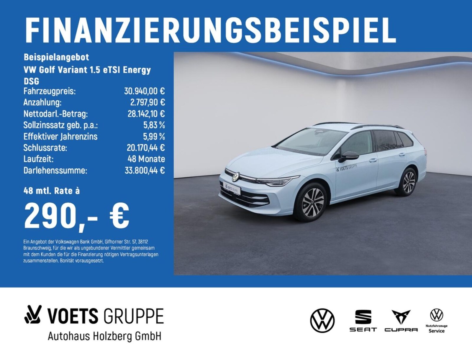 Volkswagen Golf Variant