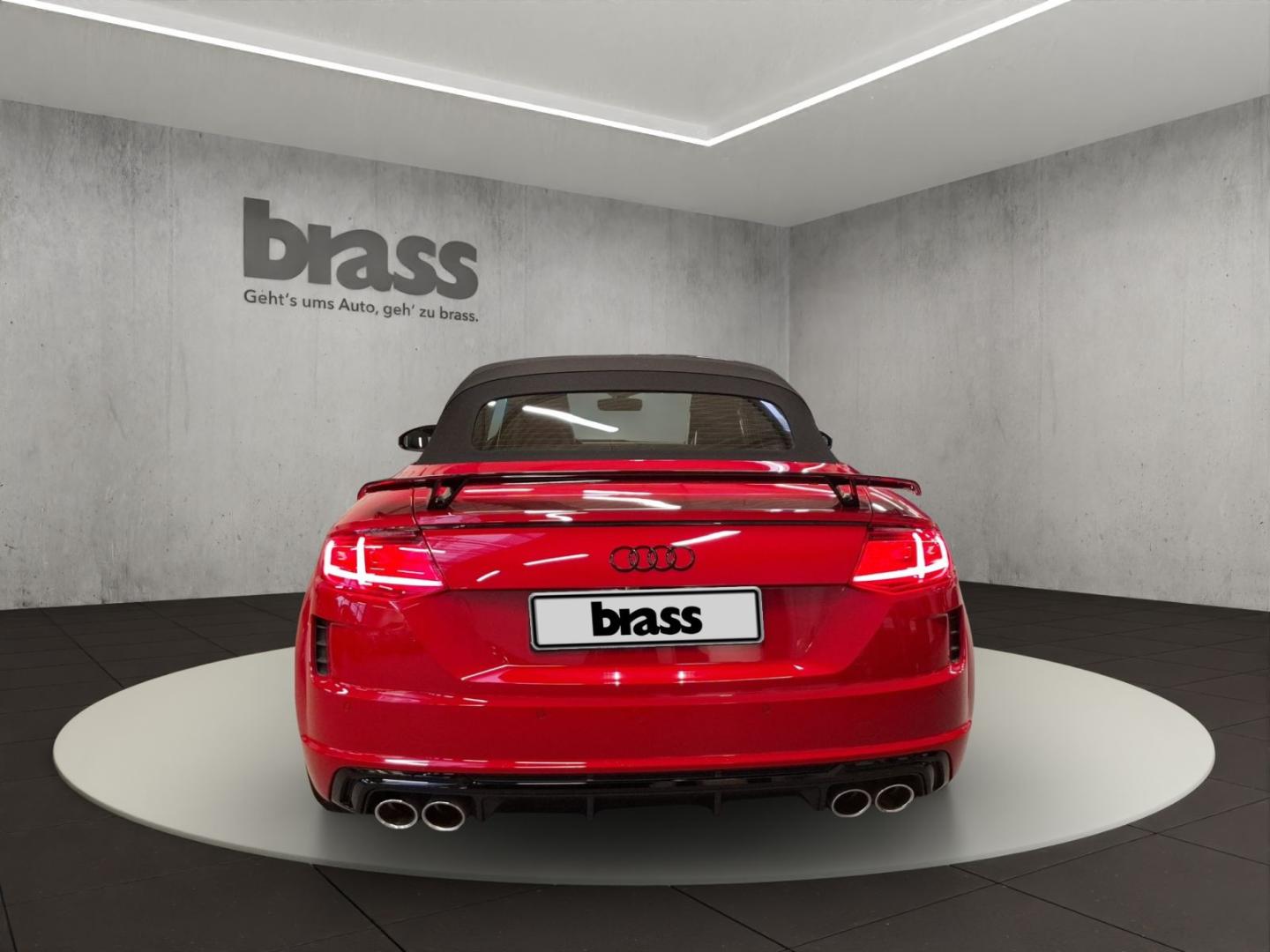 Image about Audi TTS Roadster TFSI quattro S tronic