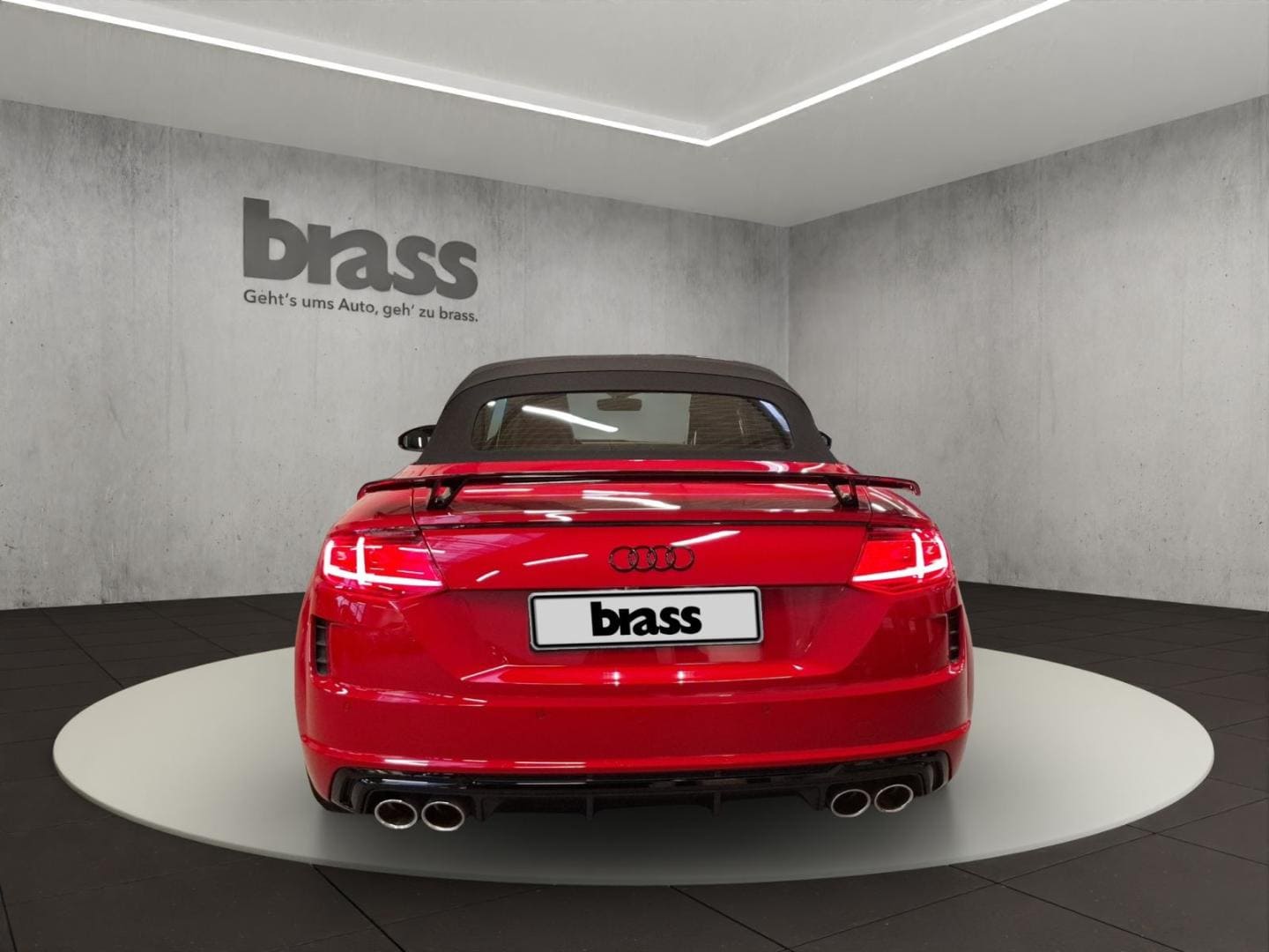 Image about Audi TTS Roadster TFSI quattro S tronic