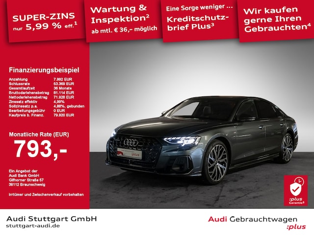 Audi A8 TFSI e