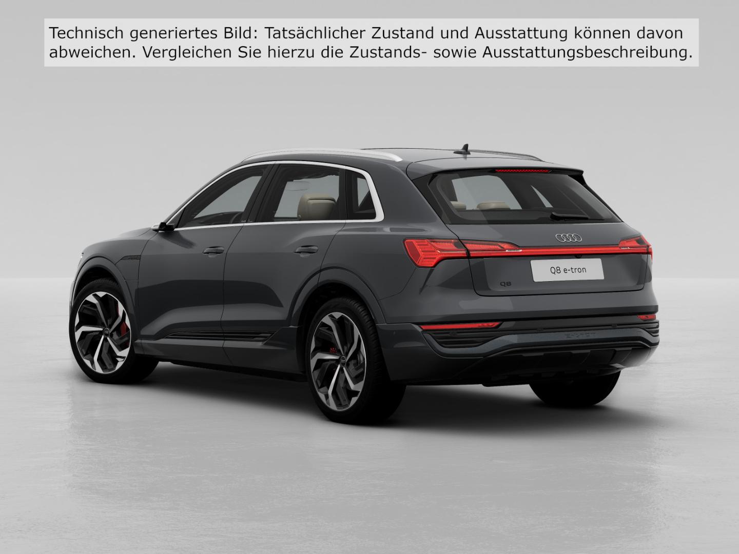 Image about Audi Q8 e-tron advanced 55 e-tron quattro