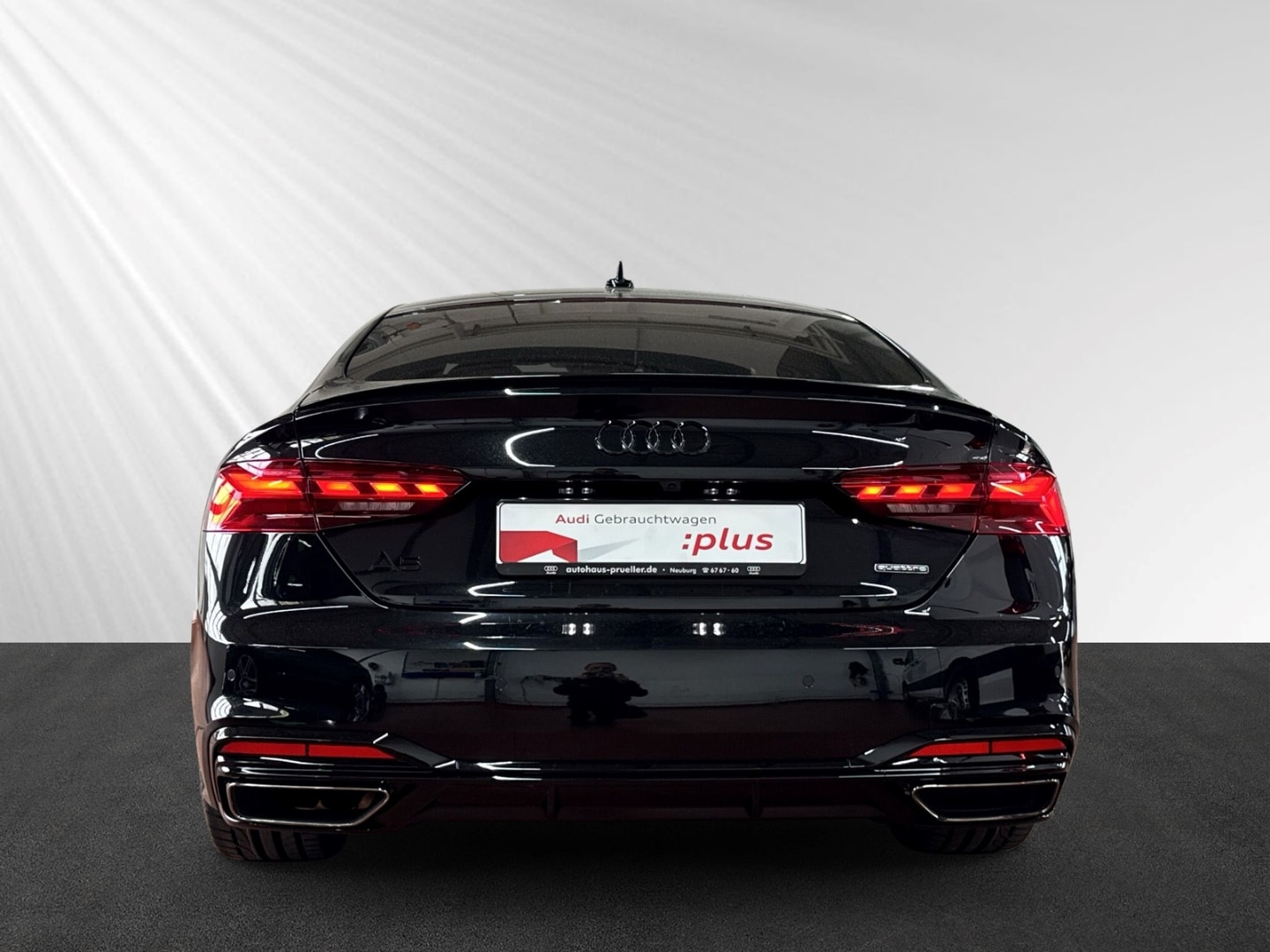 Bild über Audi A5 Sportback S line business 40 TDI quattro S tronic - für weitere Informationen kontaktieren Sie den Audi Partner