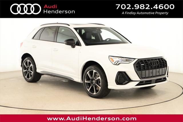 2025 Audi Q3 S Line Premium Plus