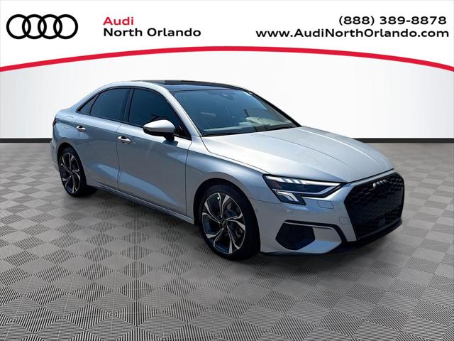 2023 Audi A3 Sedan Premium