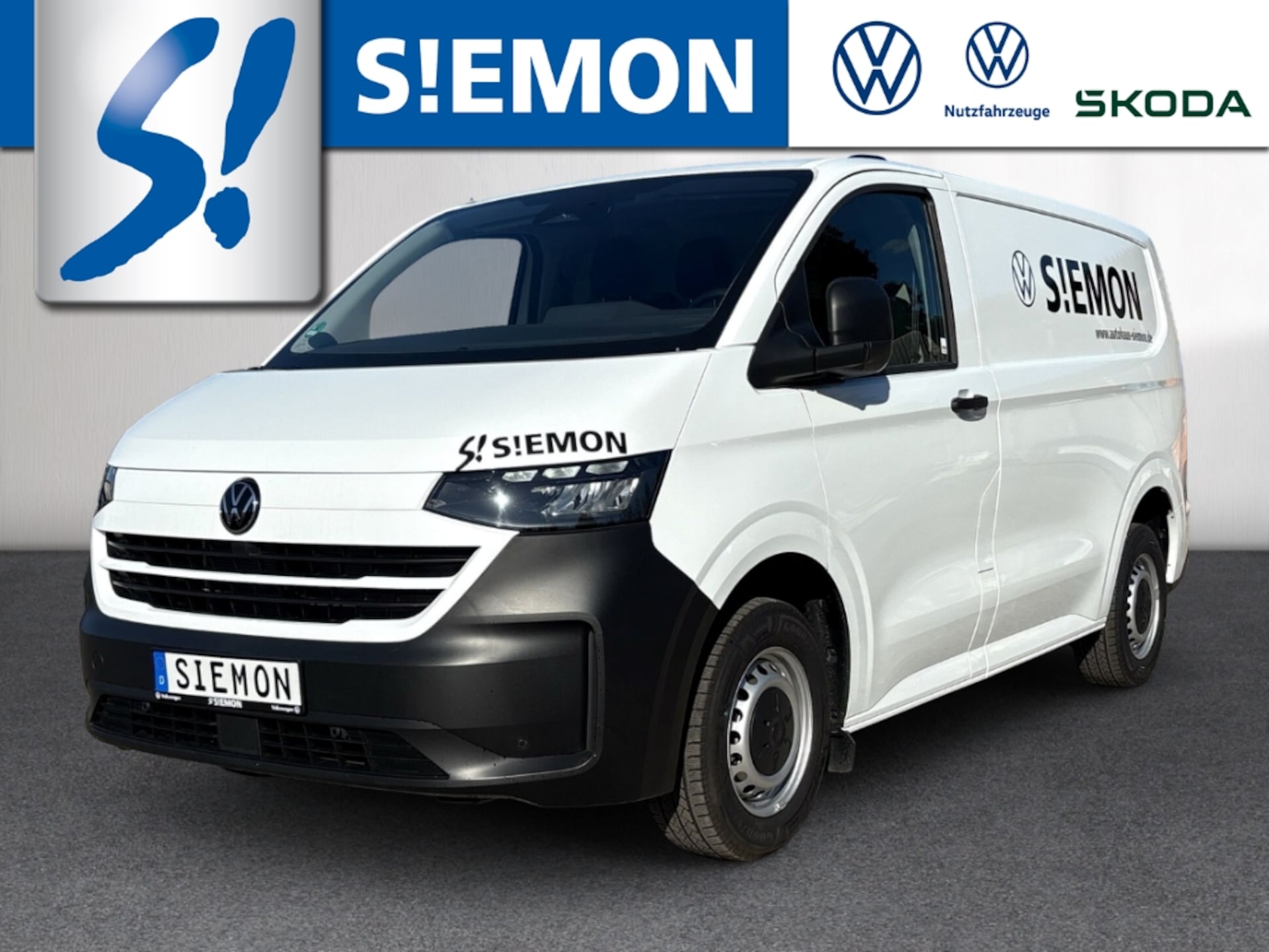 Volkswagen Transporter Kasten kurzer Radstand