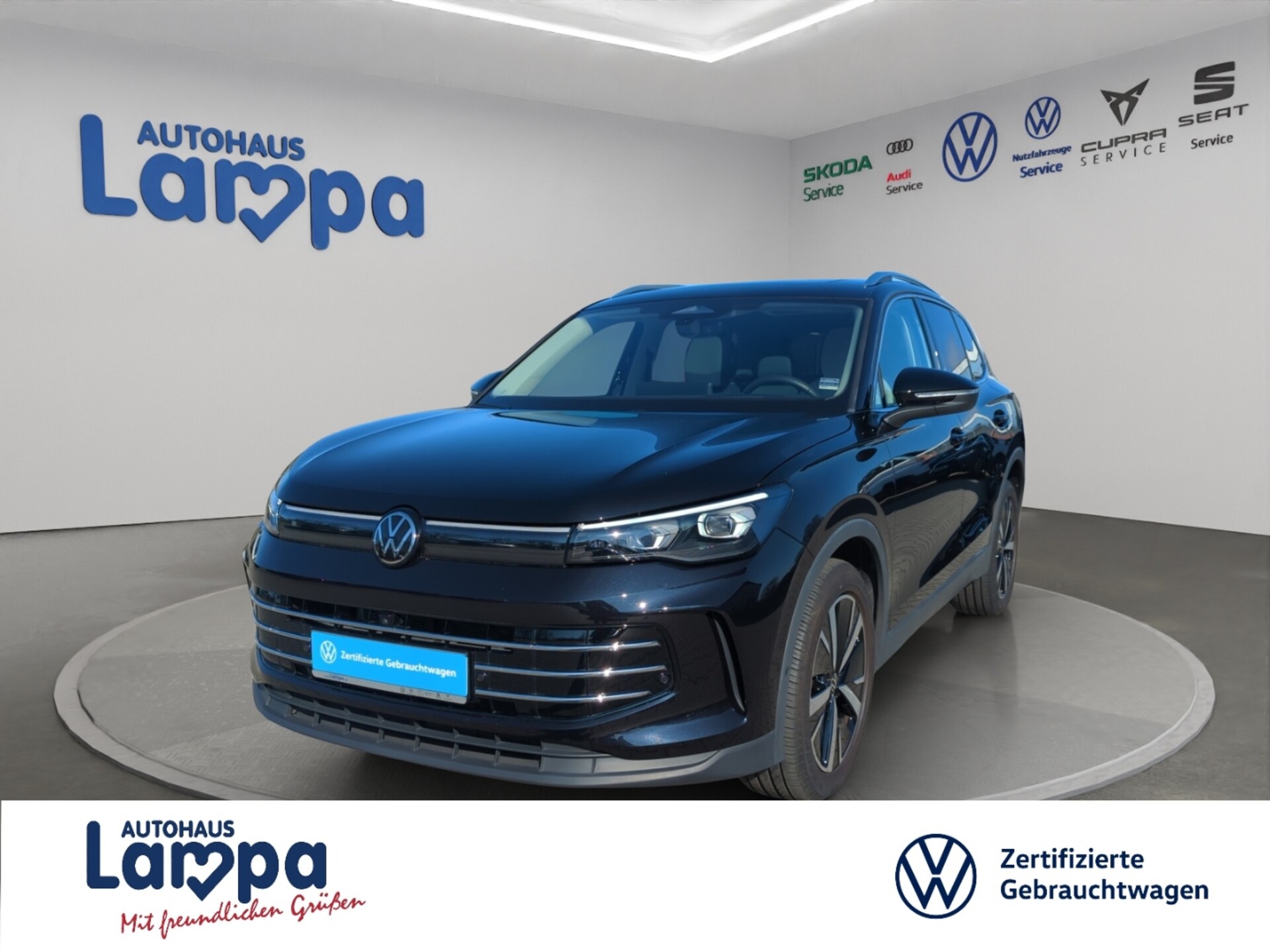 Volkswagen Tiguan Elegance