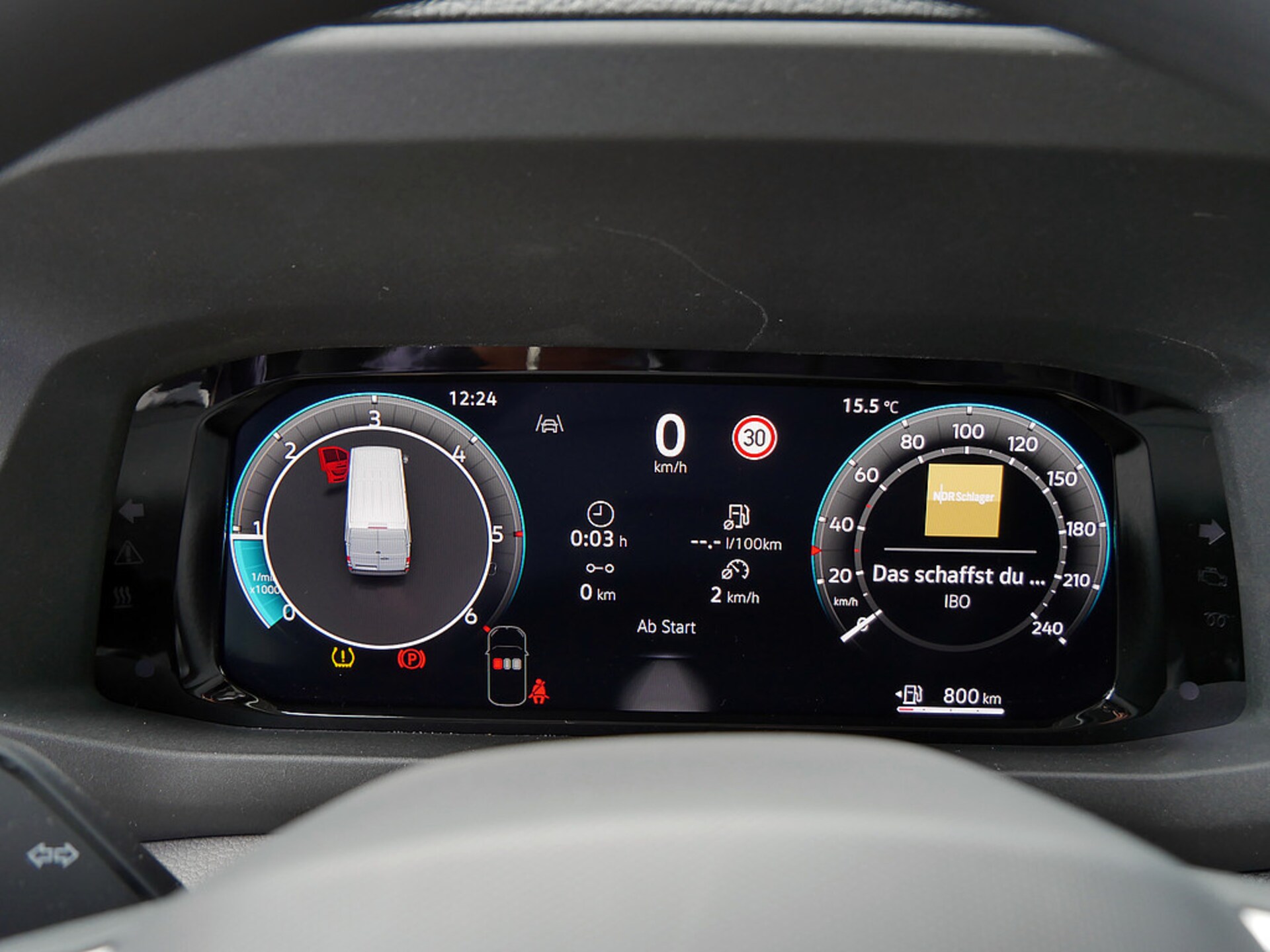 Volkswagen Crafter Kasten mittlerer Radstand