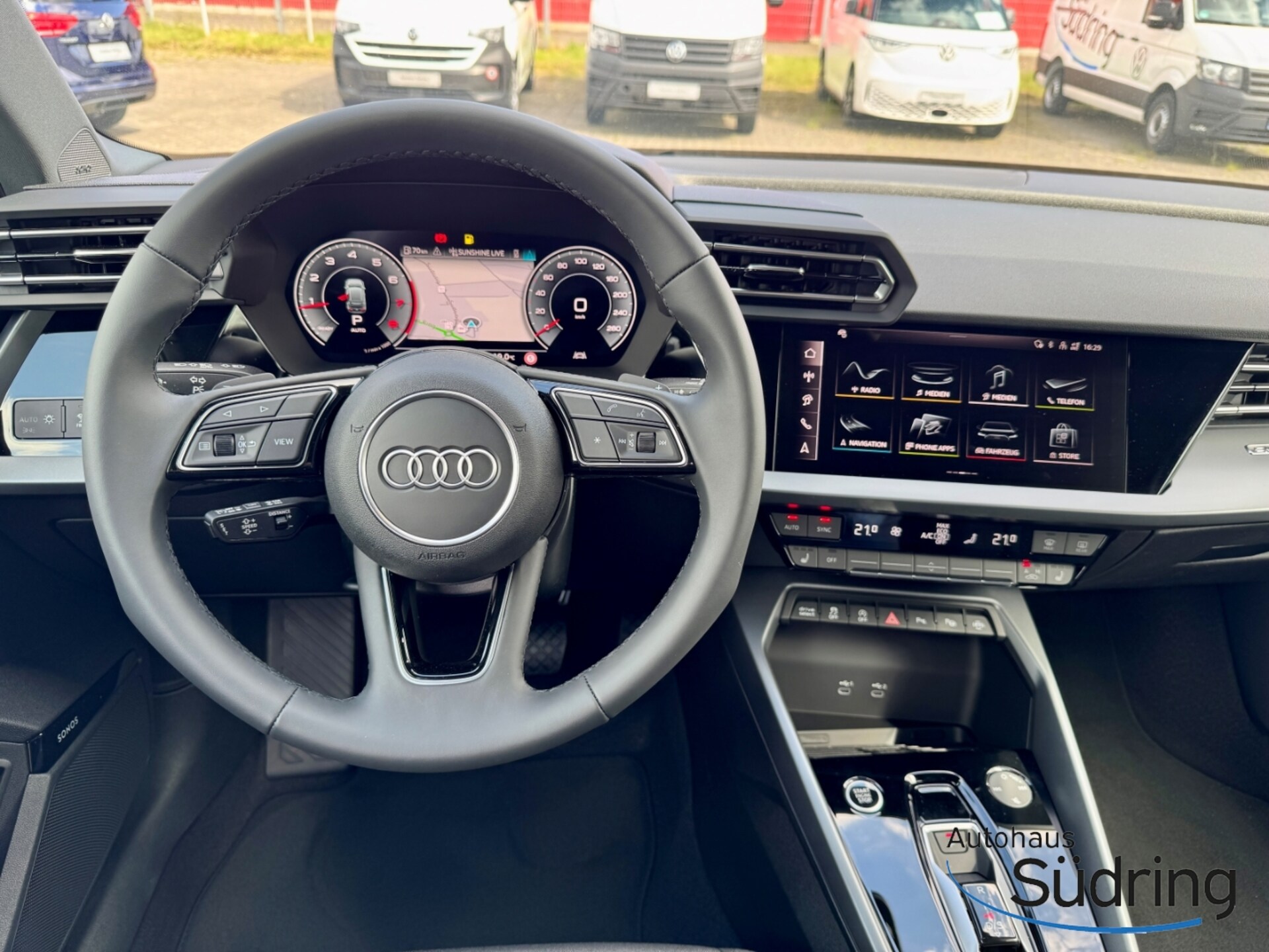 Audi A3 Sportback S line