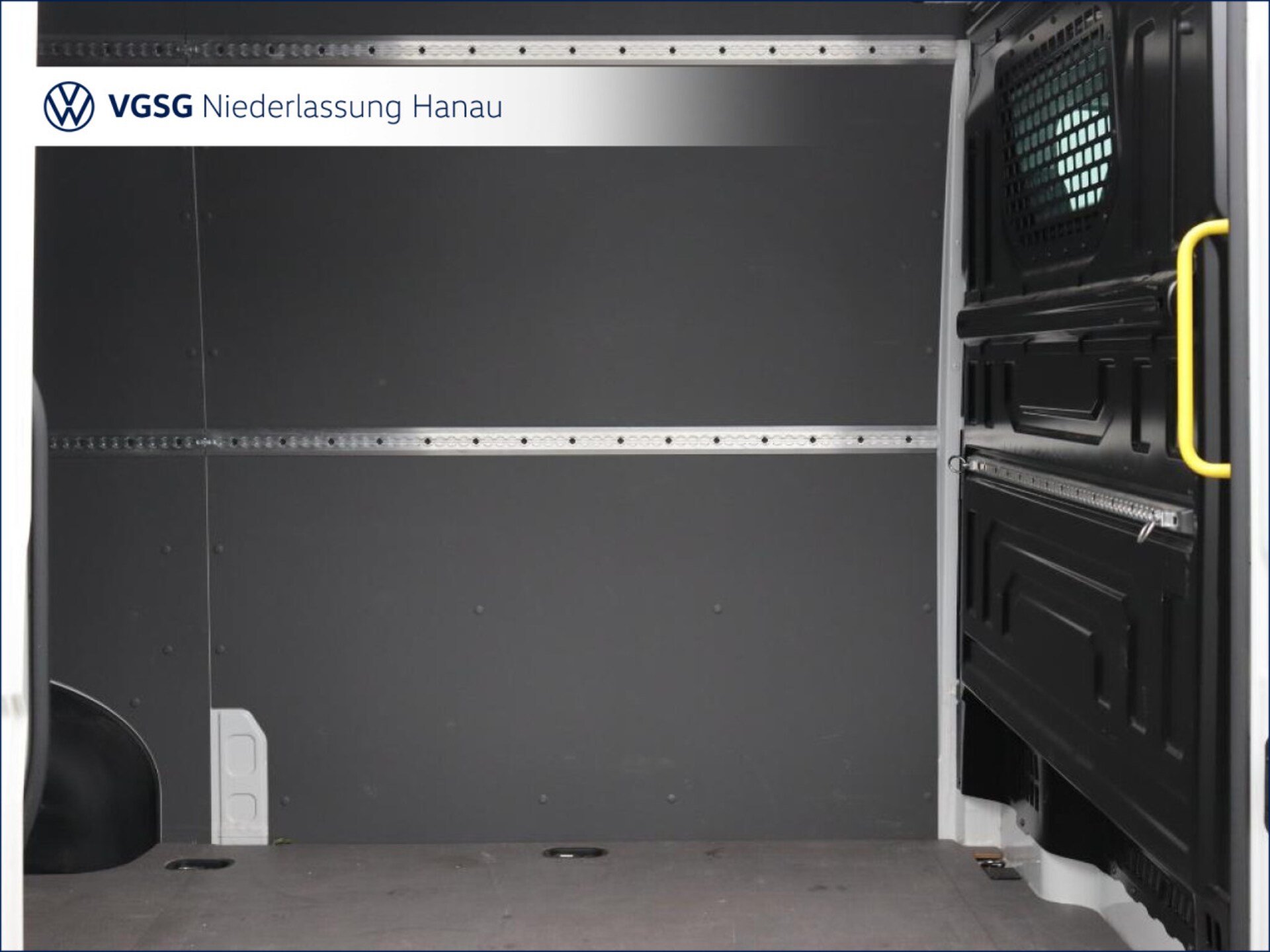 Volkswagen Crafter Kasten mittlerer Radstand