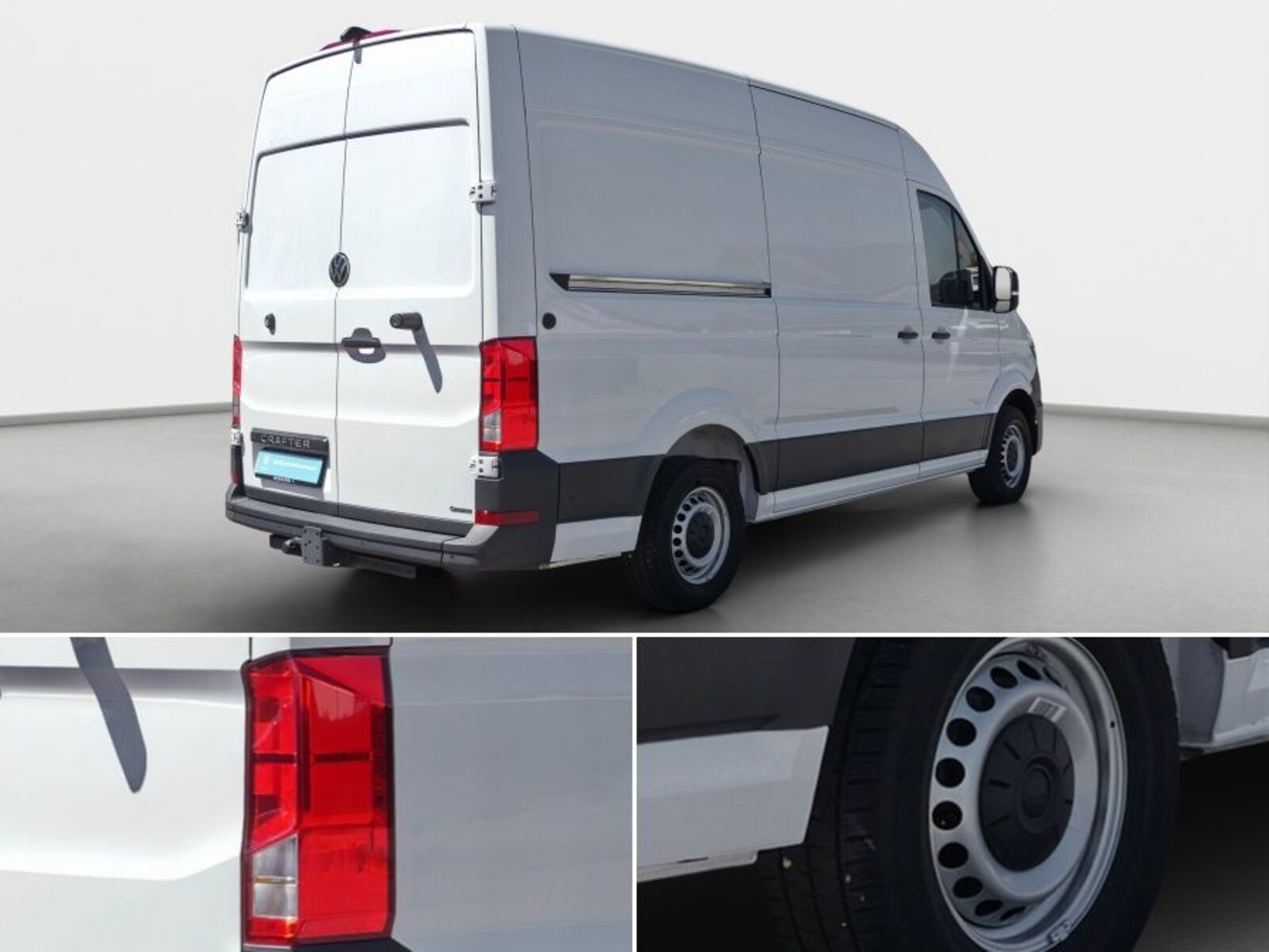 Volkswagen Crafter Kasten mittlerer Radstand – Bild 24