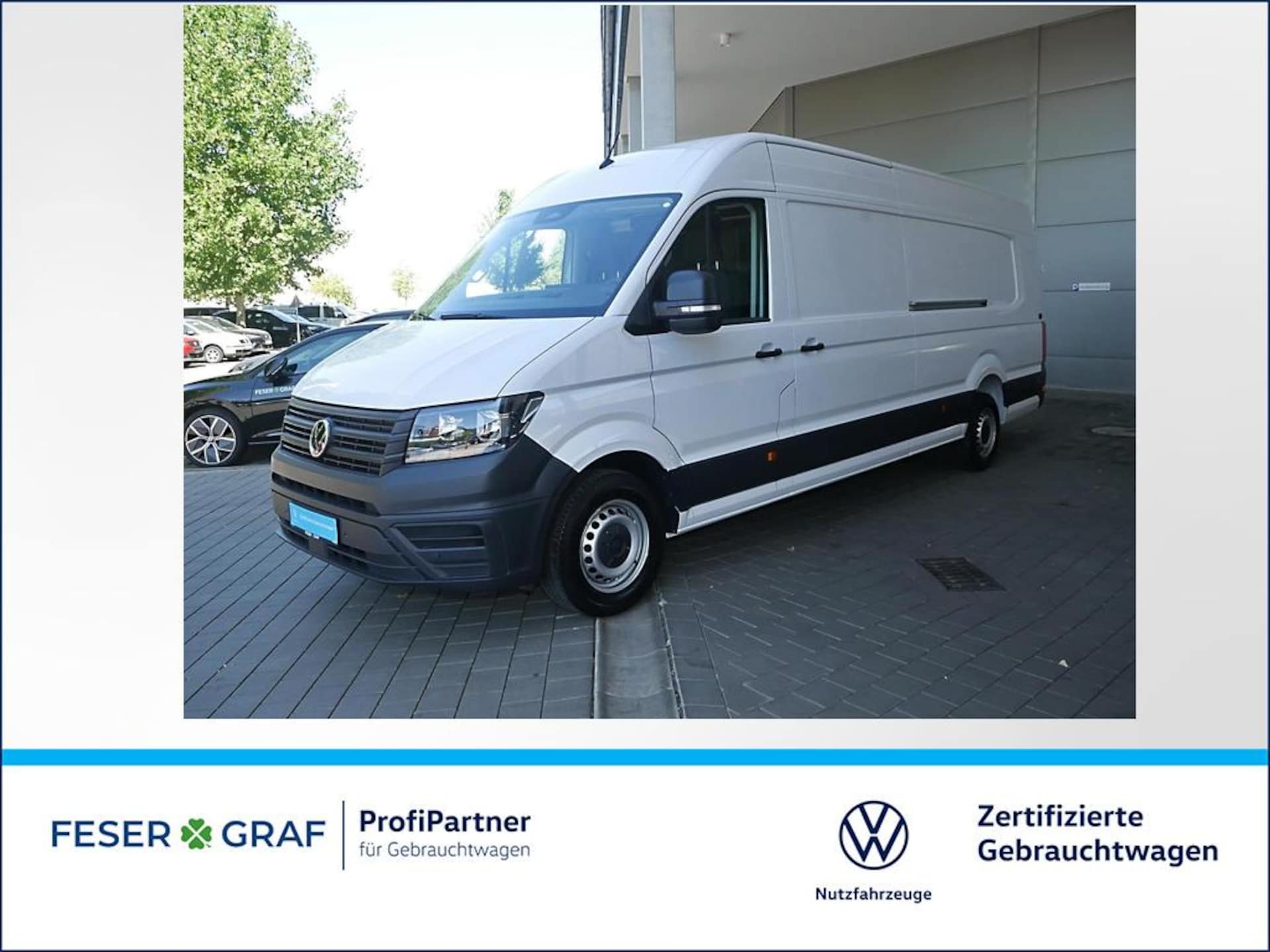 Volkswagen Crafter Kasten langer Radstand