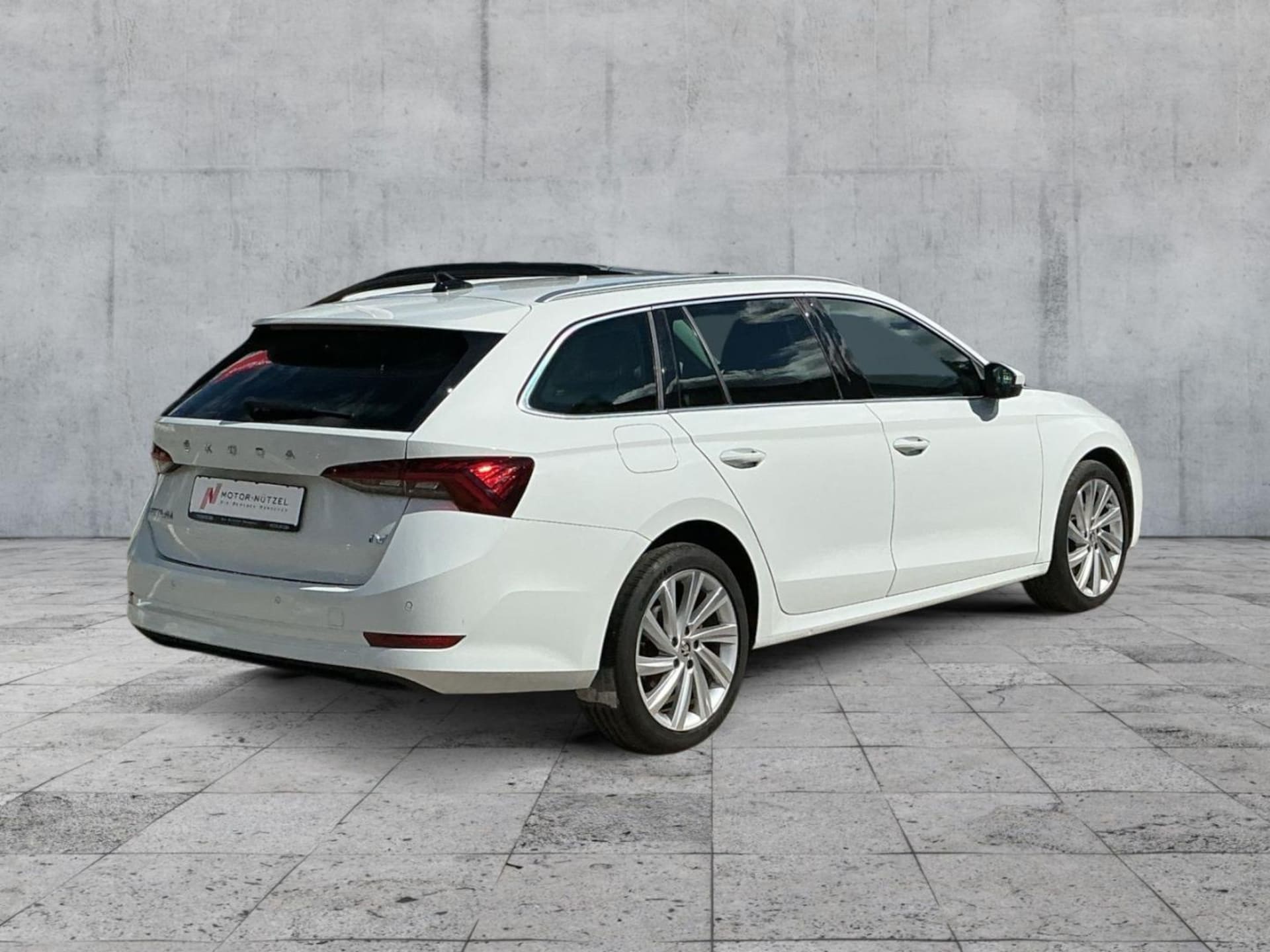 Skoda Octavia Combi Style