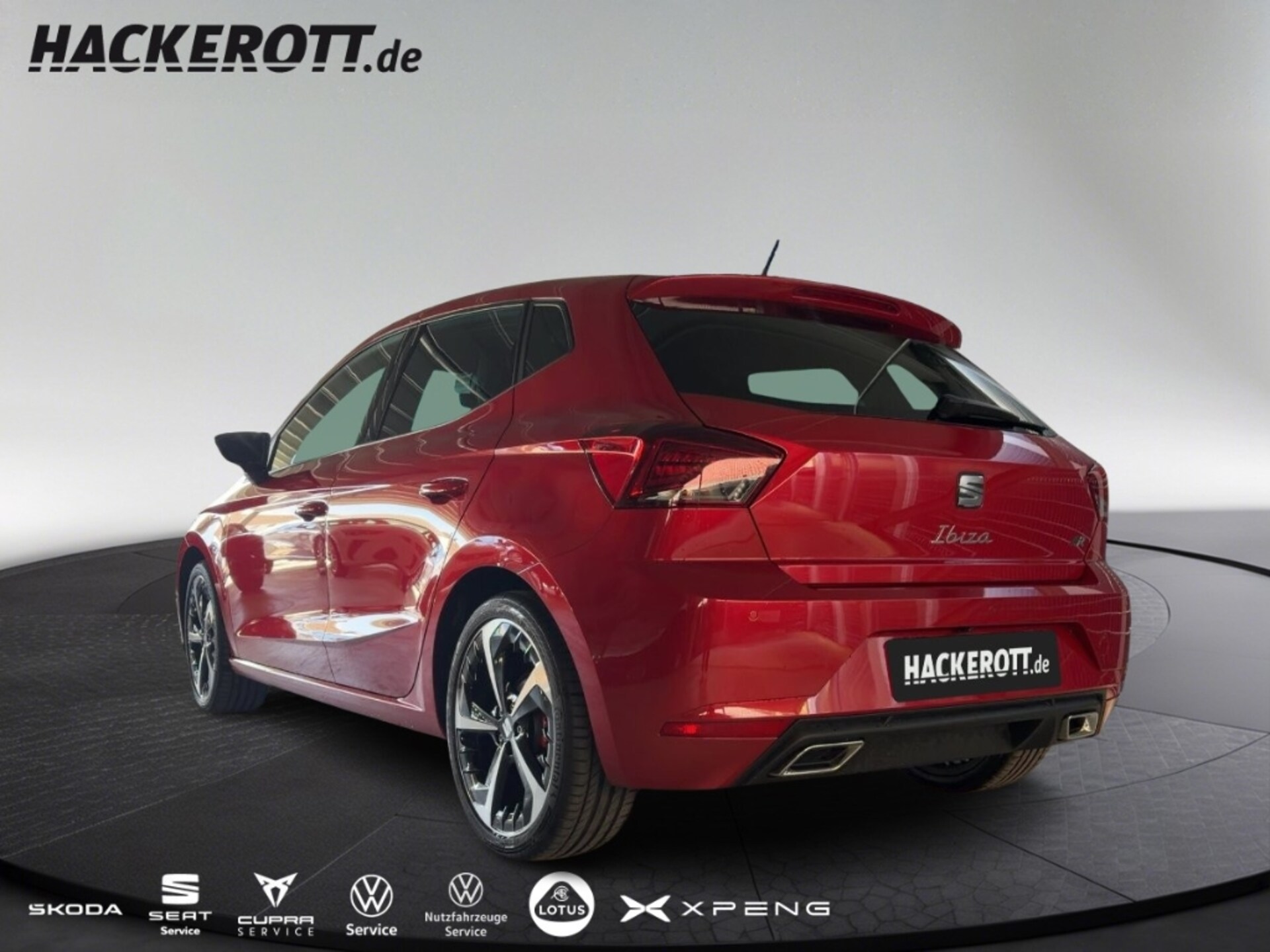 SEAT Ibiza FR