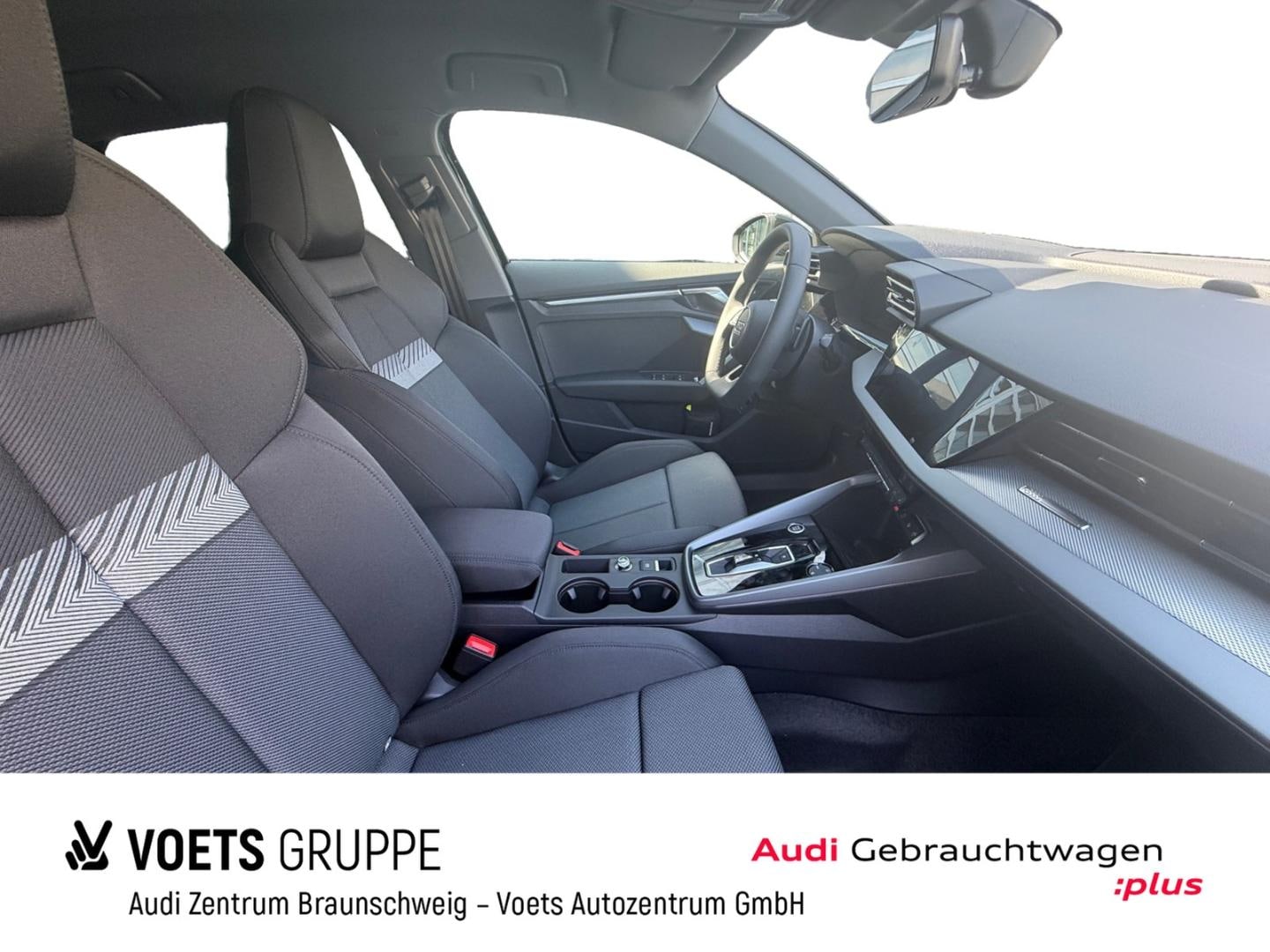 Bild über Audi A3 Sportback TFSI 110 kW S tronic - für weitere Informationen kontaktieren Sie den Audi Partner