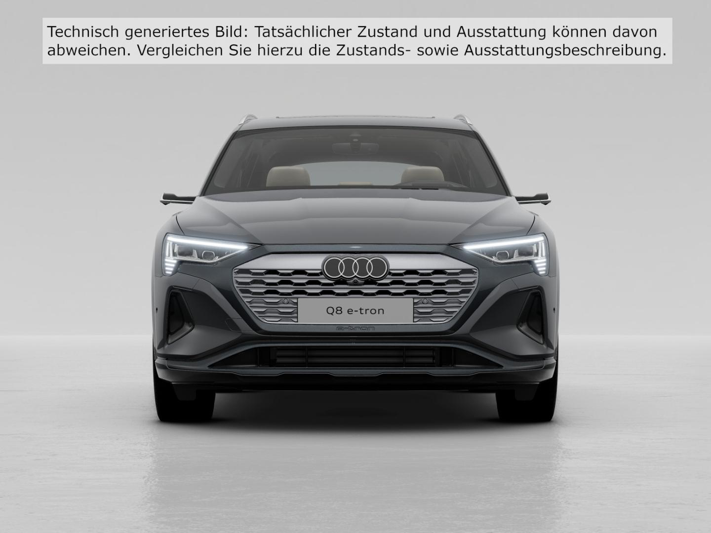 Image about Audi Q8 e-tron advanced 55 e-tron quattro