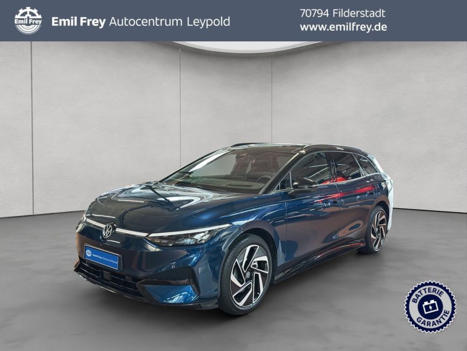 Volkswagen ID.7 Tourer