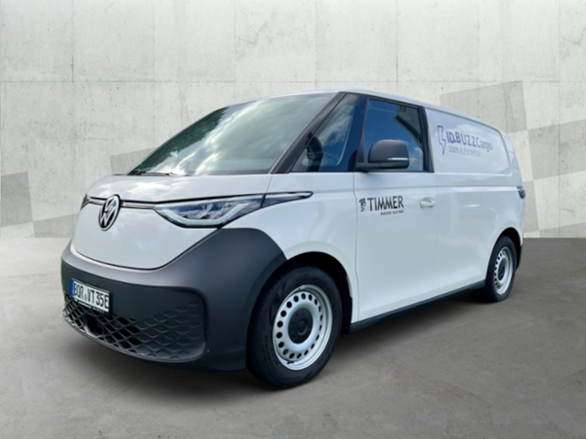 Volkswagen ID. Buzz Cargo Basis-Modell