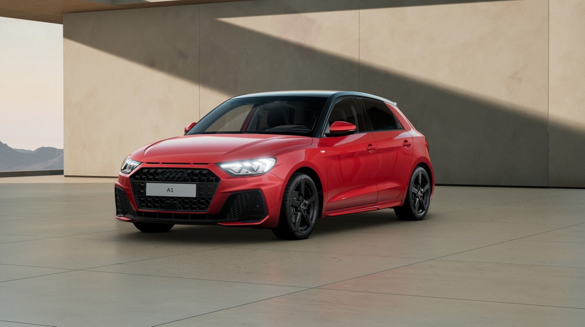 Audi A1 Sportback S line