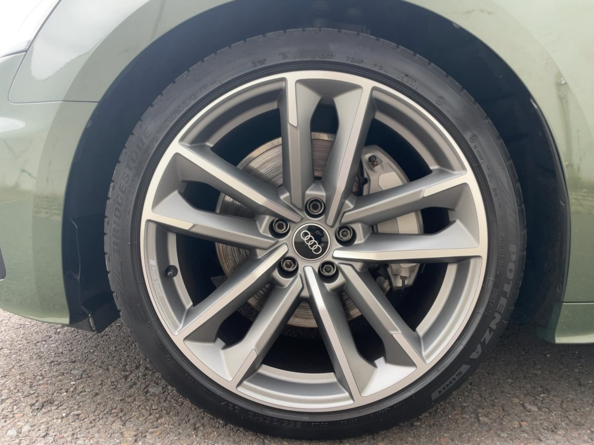 Audi A5 Sportback S line