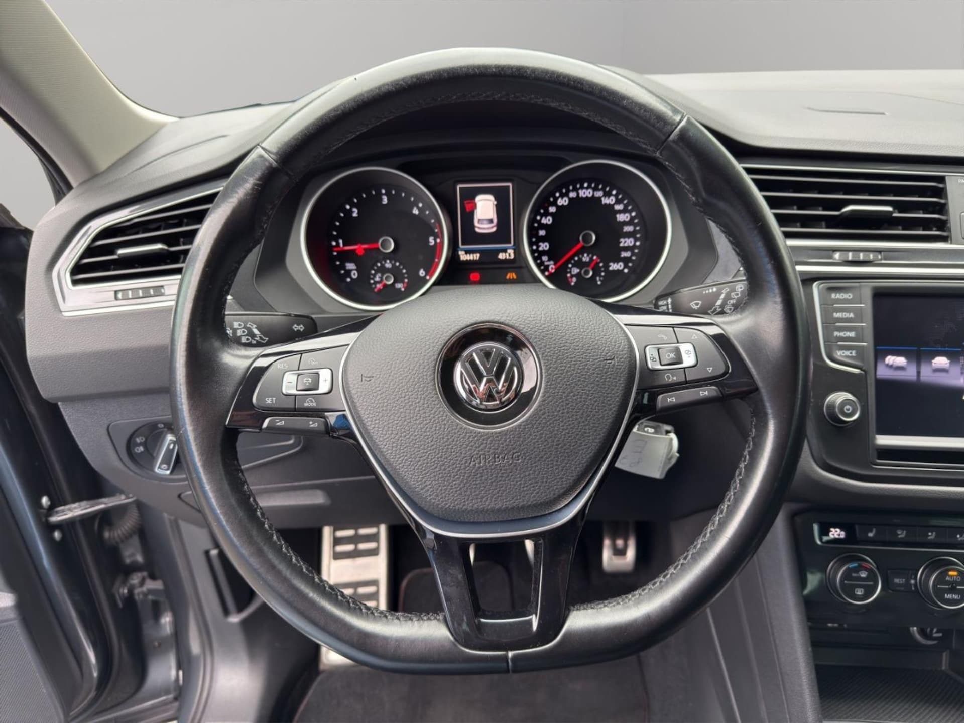 Volkswagen Tiguan SOUND