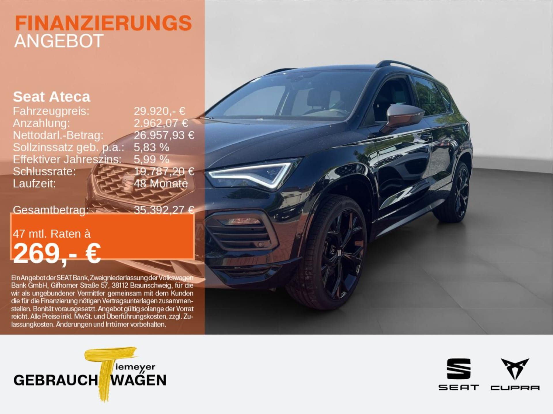 SEAT Ateca FR