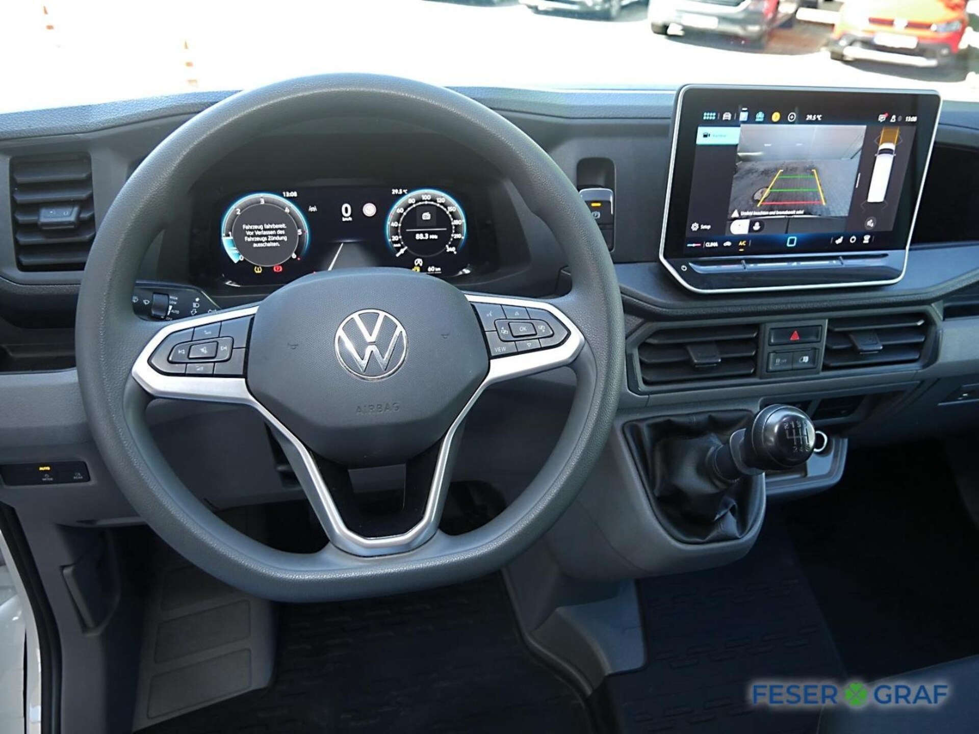 Volkswagen Crafter Kasten langer Radstand