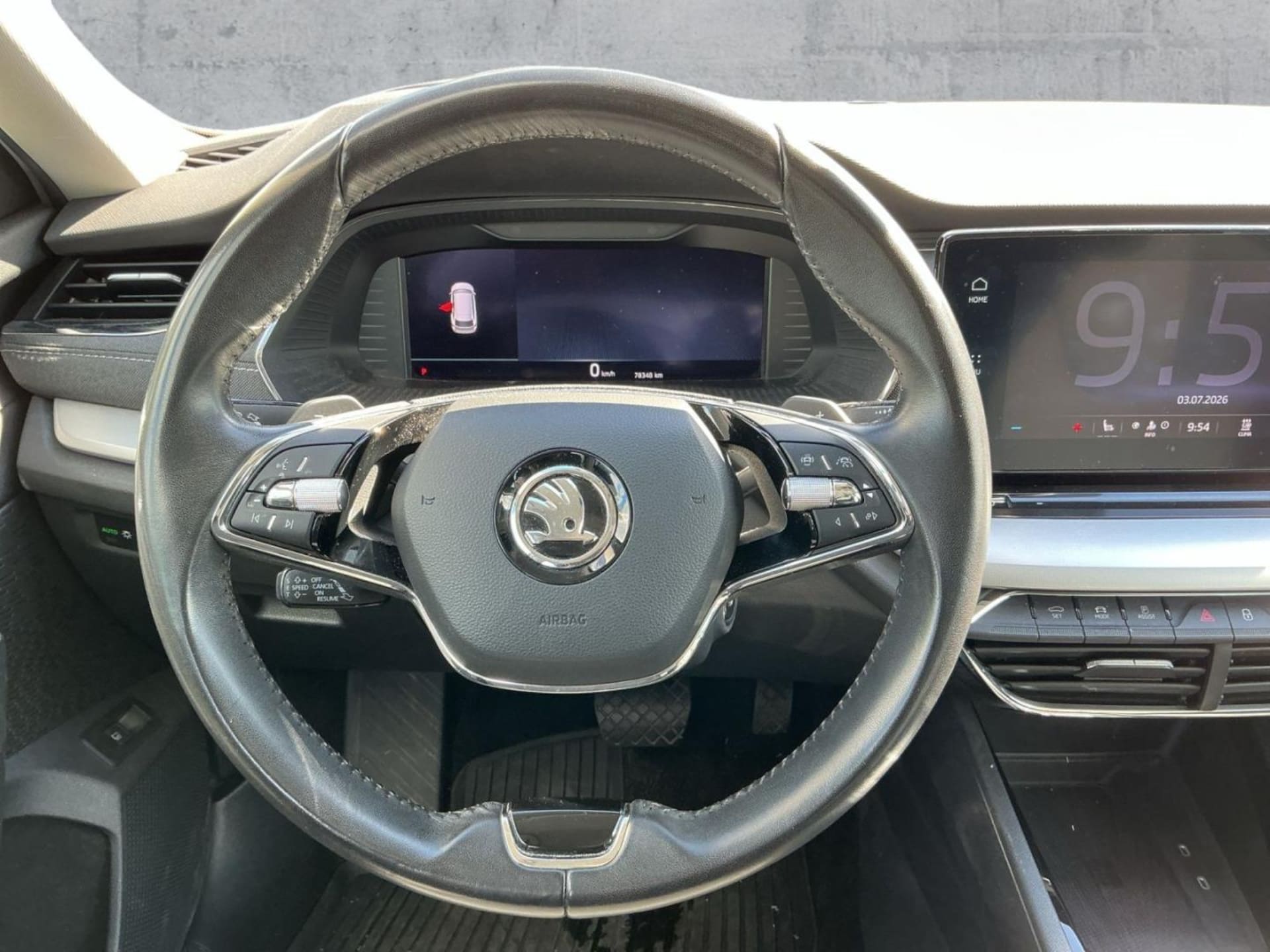 Skoda Octavia Combi Style