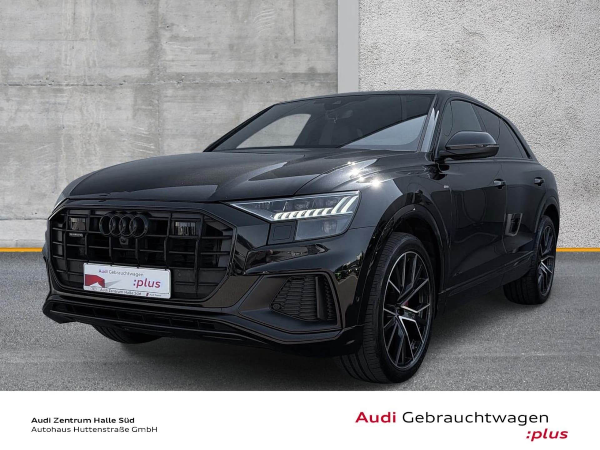 Audi Q8 SUV