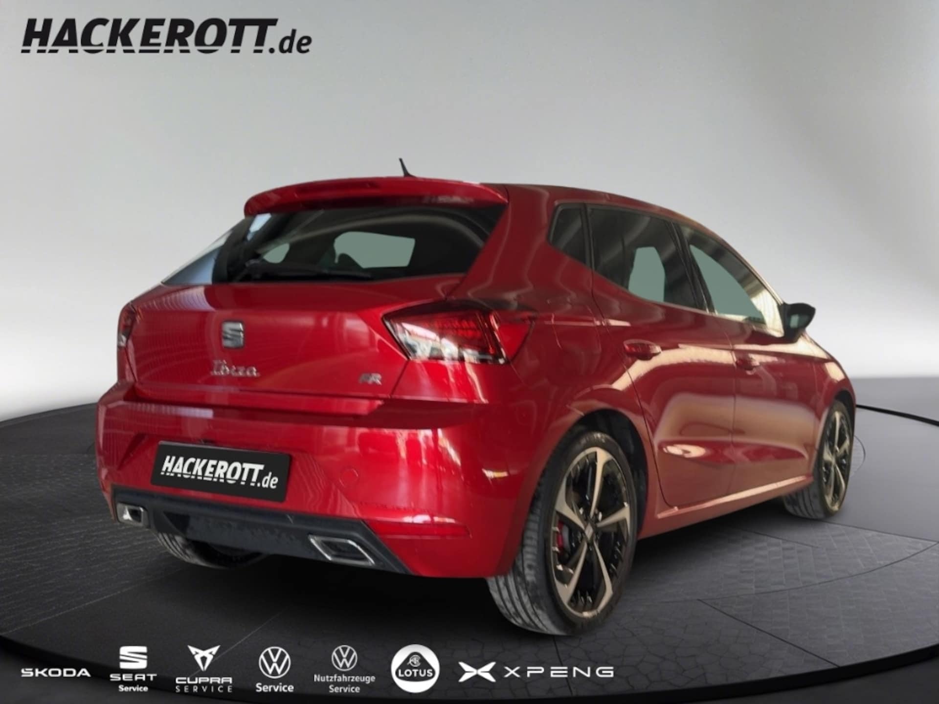 SEAT Ibiza FR