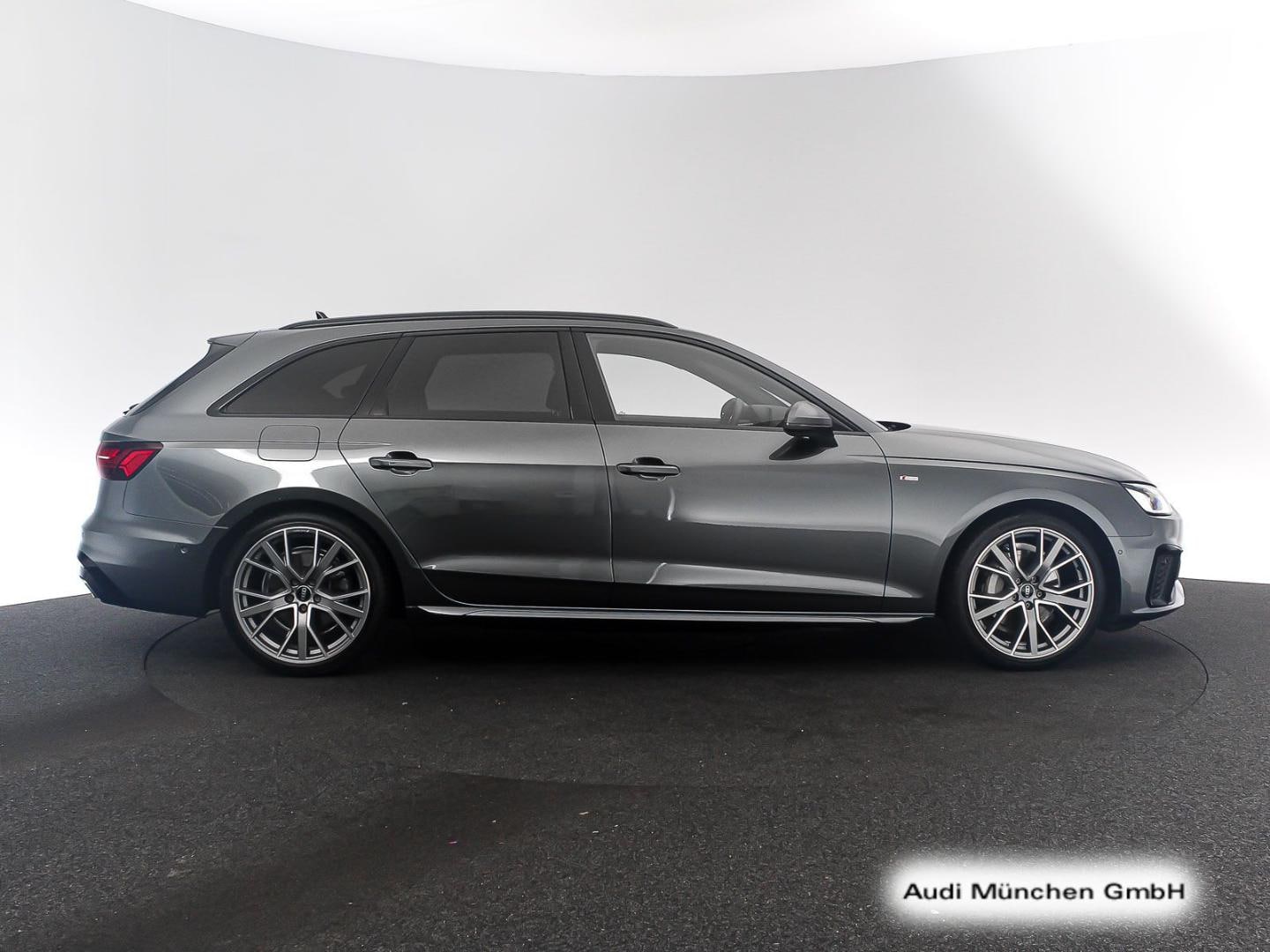 Bild über Audi A4 Avant S line 40 TFSI quattro S tronic - für weitere Informationen kontaktieren Sie den Audi Partner