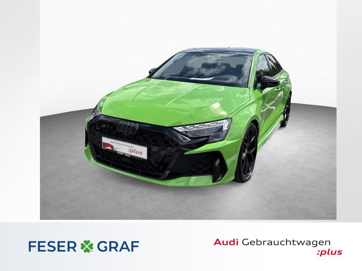 Bild über Audi RS 3 Limousine TFSI quattro 294 kW S tronic - für weitere Informationen kontaktieren Sie den Audi Partner