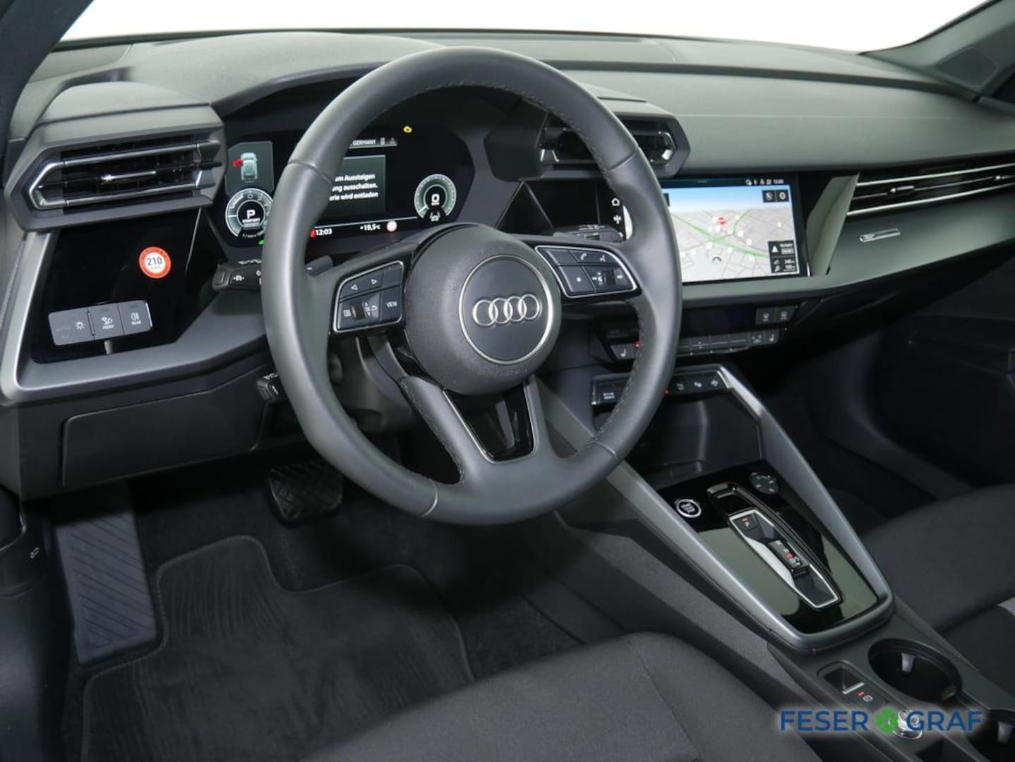 Bild über Audi A3 Sportback TFSI e TFSI e 150 kW S tronic - für weitere Informationen kontaktieren Sie den Audi Partner