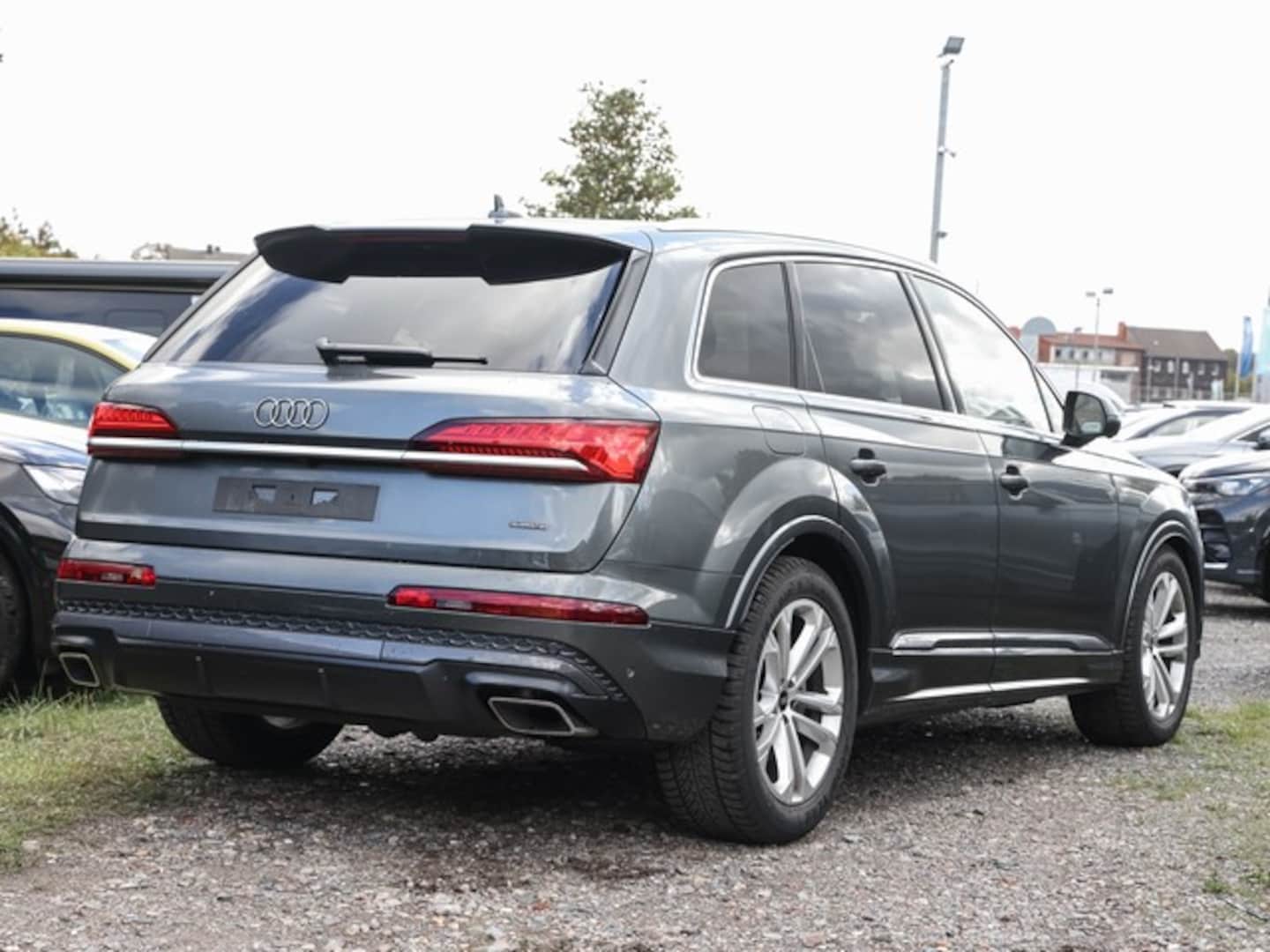 Bild über Audi Q7 SUV TFSI quattro 250 kW tiptronic - für weitere Informationen kontaktieren Sie den Audi Partner