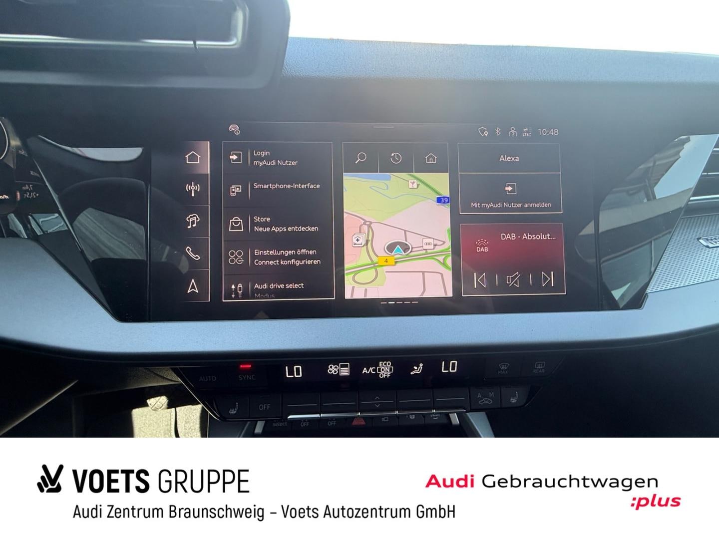 Bild über Audi A3 Sportback TFSI 110 kW S tronic - für weitere Informationen kontaktieren Sie den Audi Partner