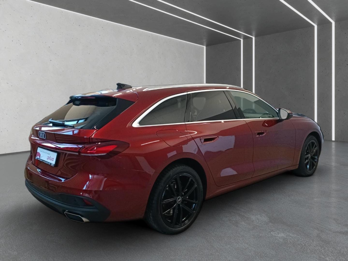 Bild über Audi A5 Avant TFSI 150 kW S tronic - für weitere Informationen kontaktieren Sie den Audi Partner
