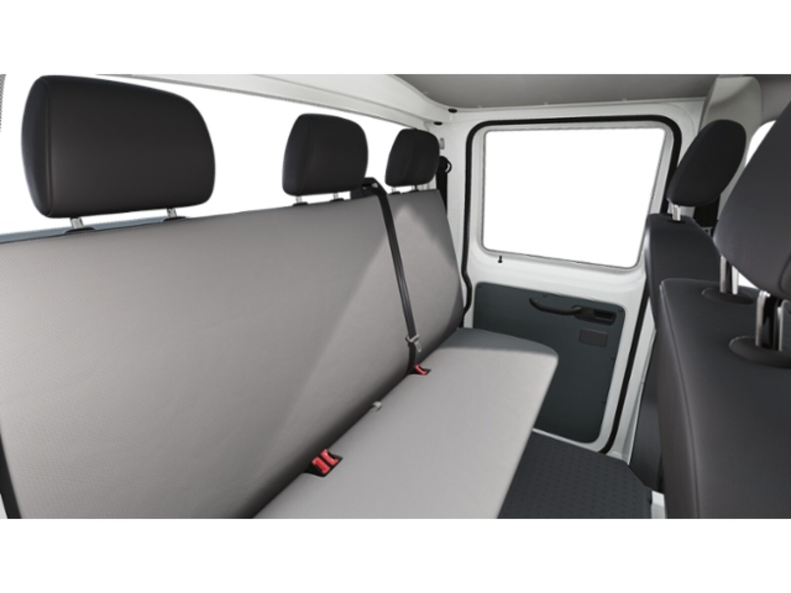 Volkswagen T6.1 Transporter Pritschenwagen Doppelkabine – Bild 11