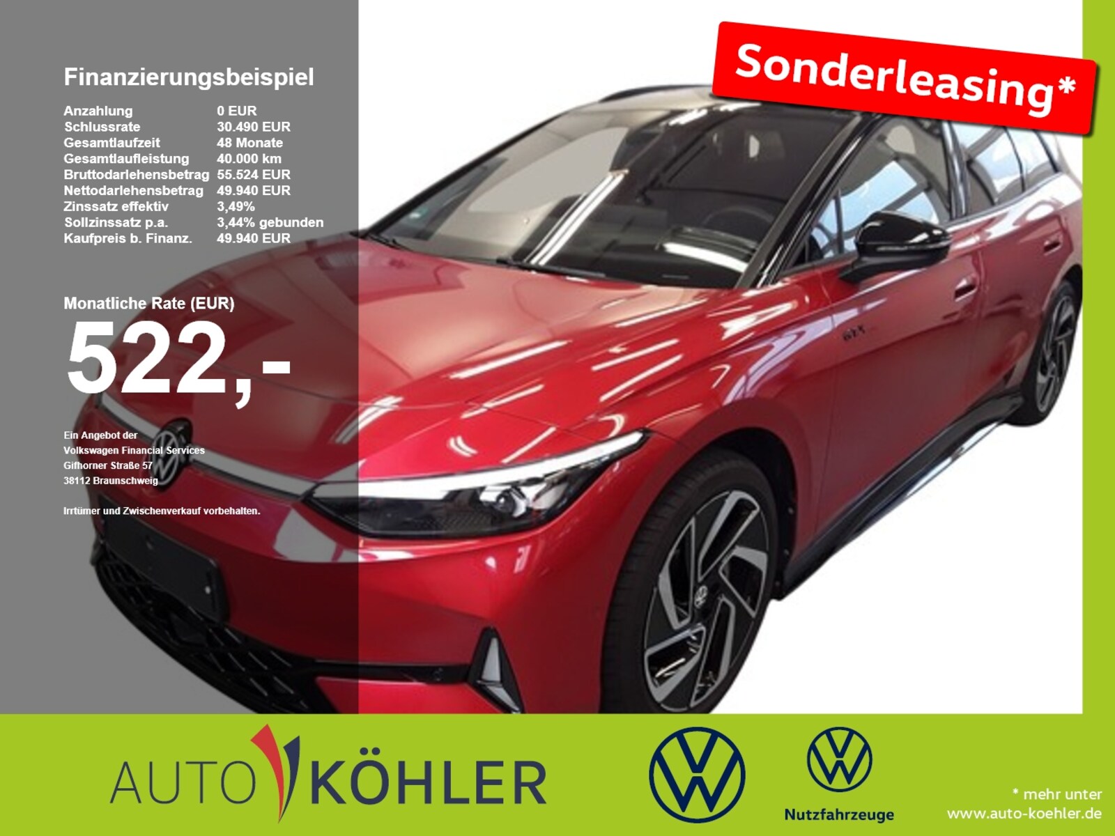 Volkswagen ID.7 Tourer