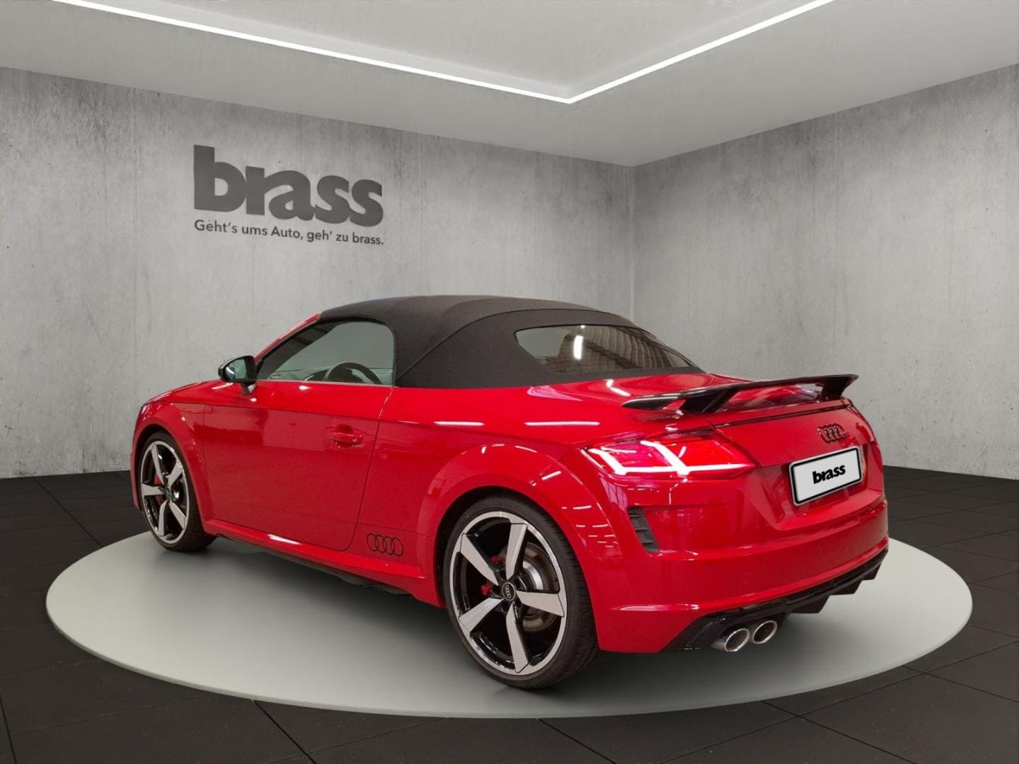 Image about Audi TTS Roadster TFSI quattro S tronic