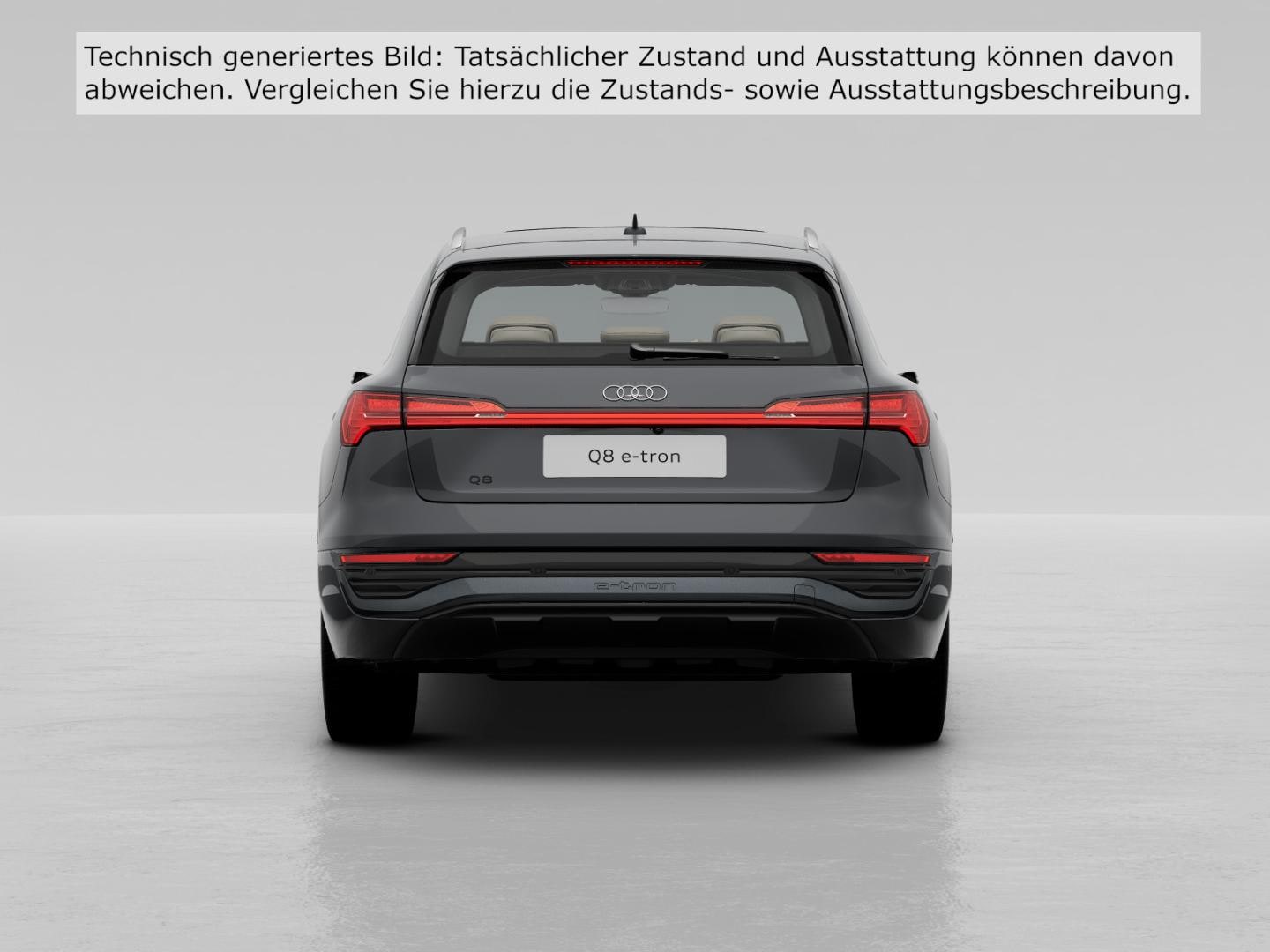 Image about Audi Q8 e-tron advanced 55 e-tron quattro