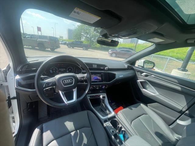 Used 2022 Audi Q3 S Line Premium with VIN WA1DECF37N1103059 for sale in Minneapolis, Minnesota